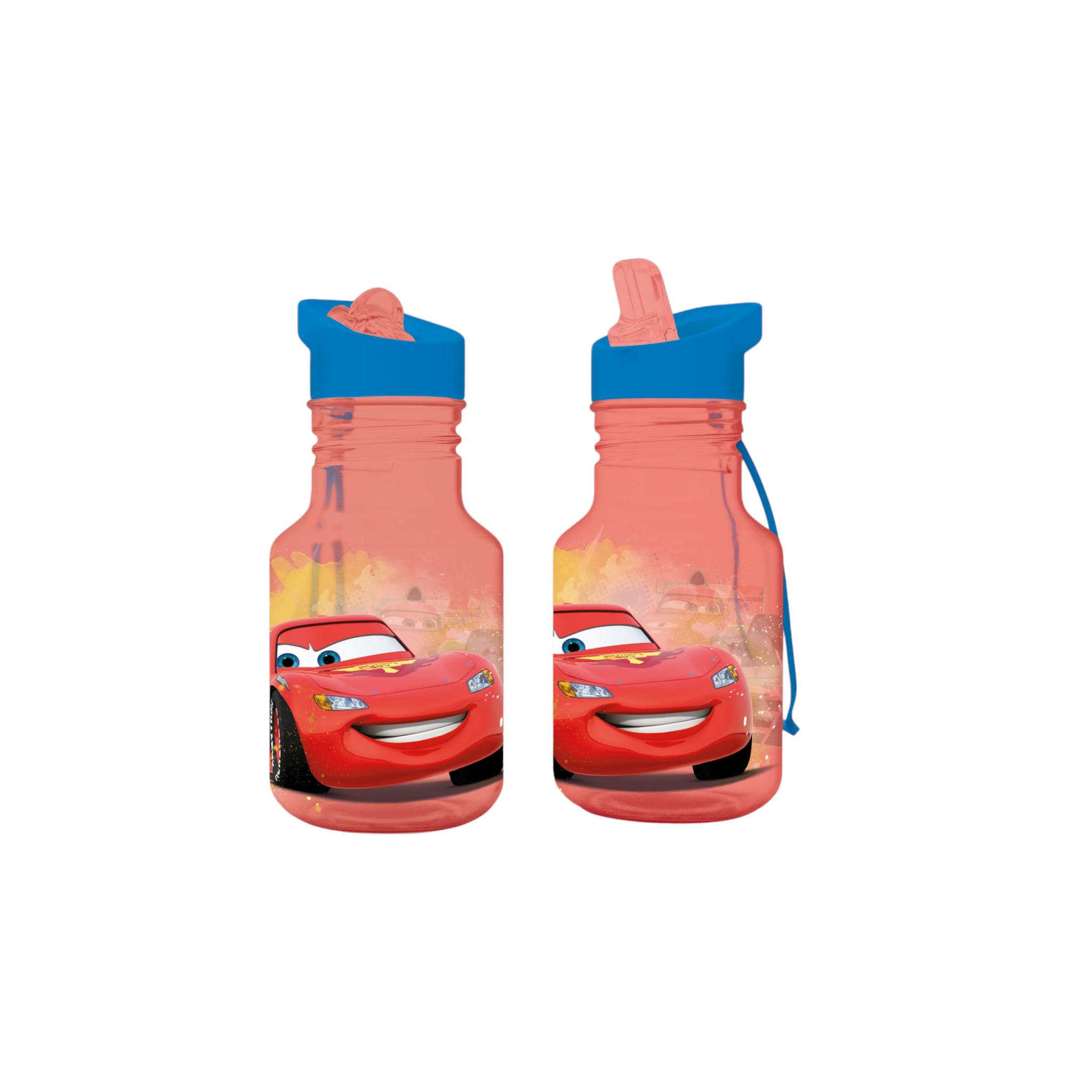 Disney Cars Water Bottle Tritan Bulb 20692 370ml