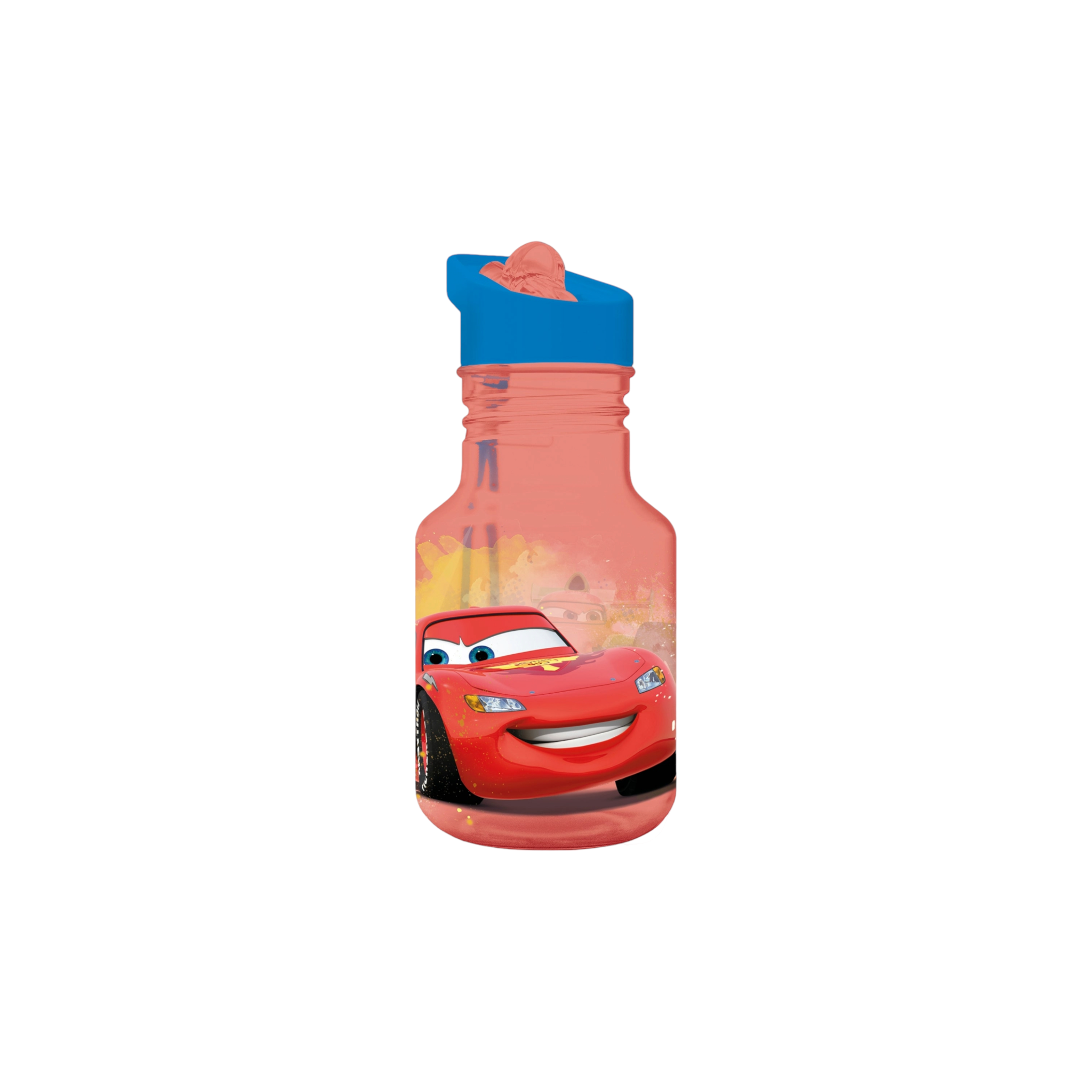 Disney Cars Water Bottle Tritan Bulb 20692 370ml