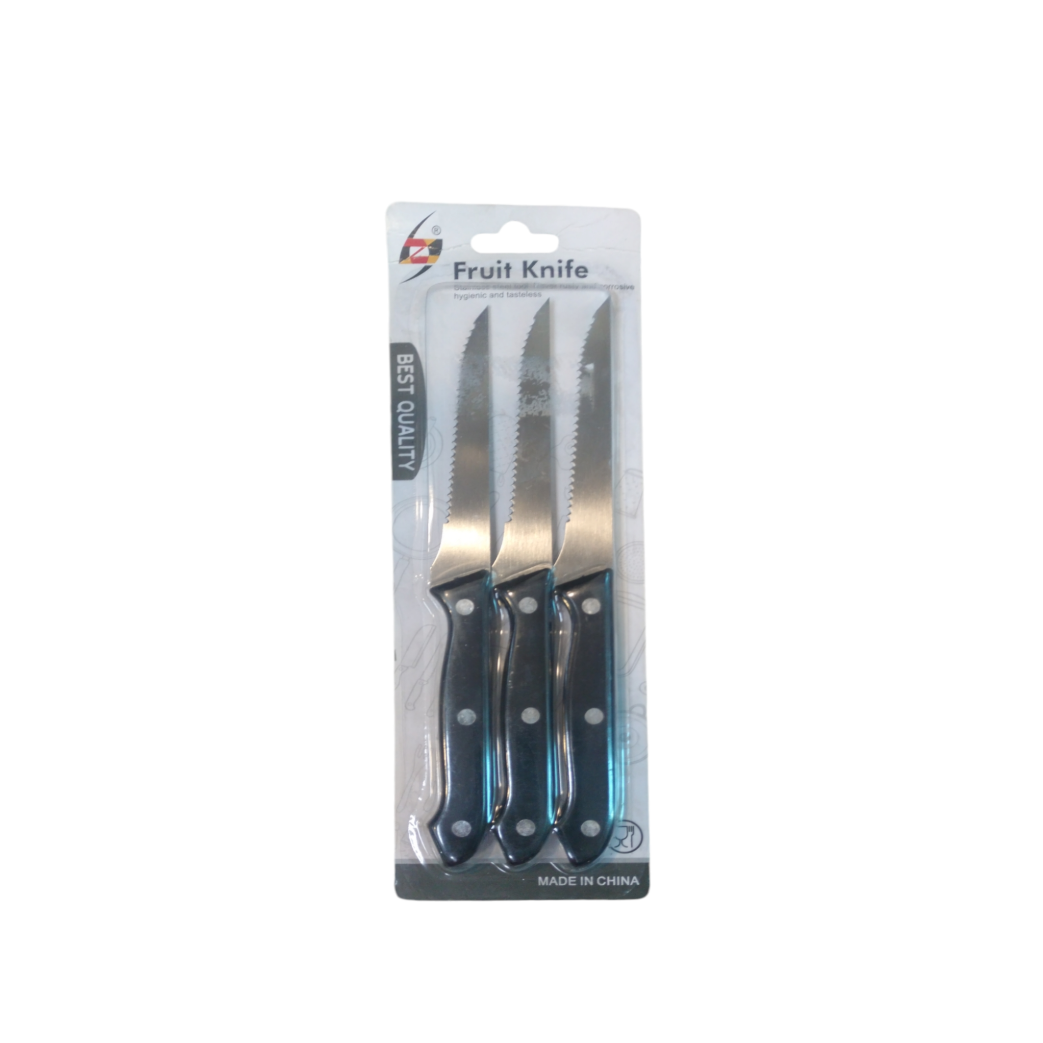 Stainless Steel Knife 3pc Set