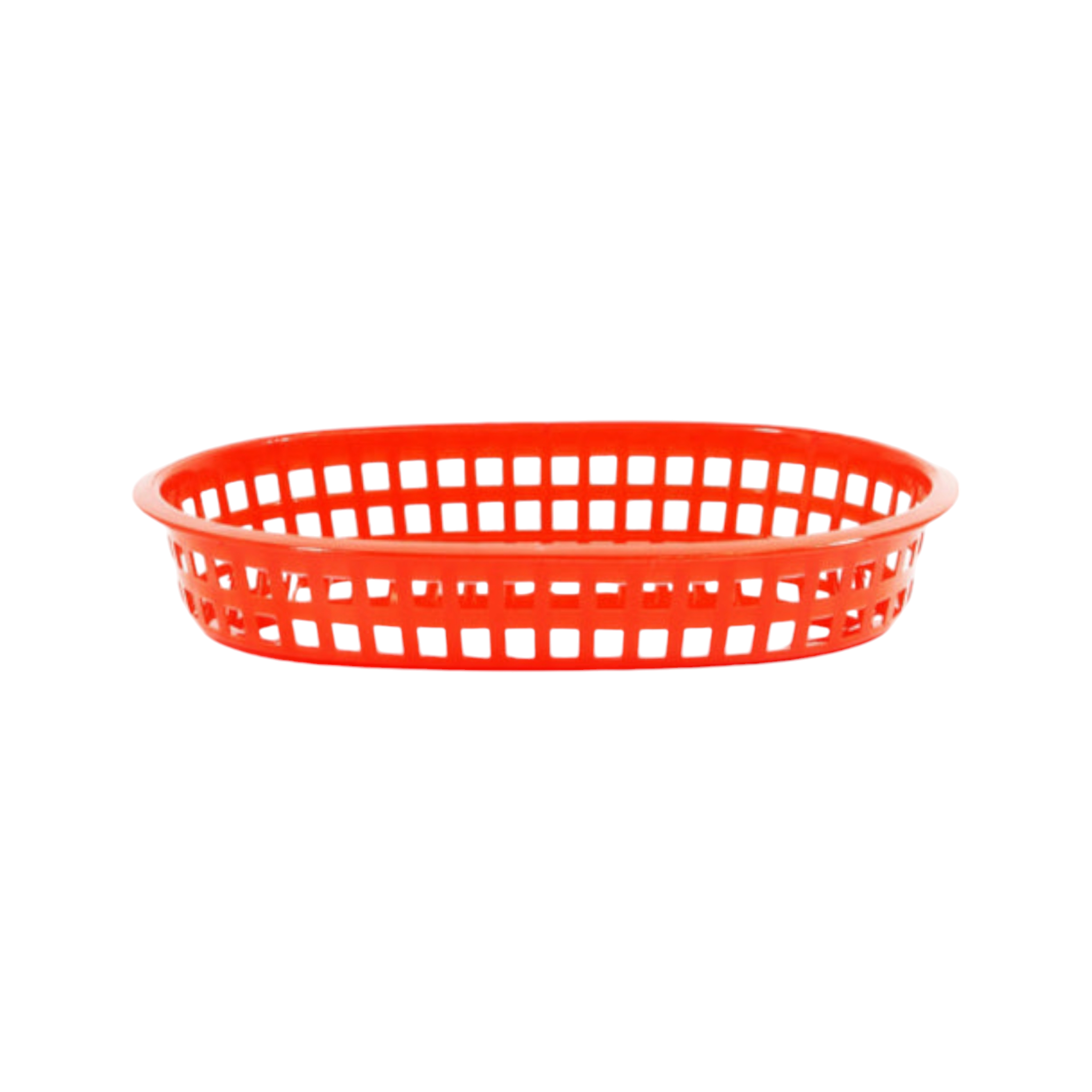 Regent Oval Catering Serving Basket Red 31352