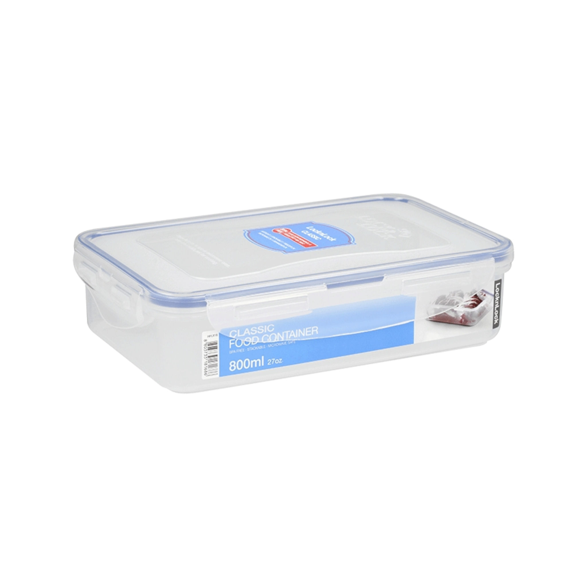 800ml LocknLock rectangle Container HPL816