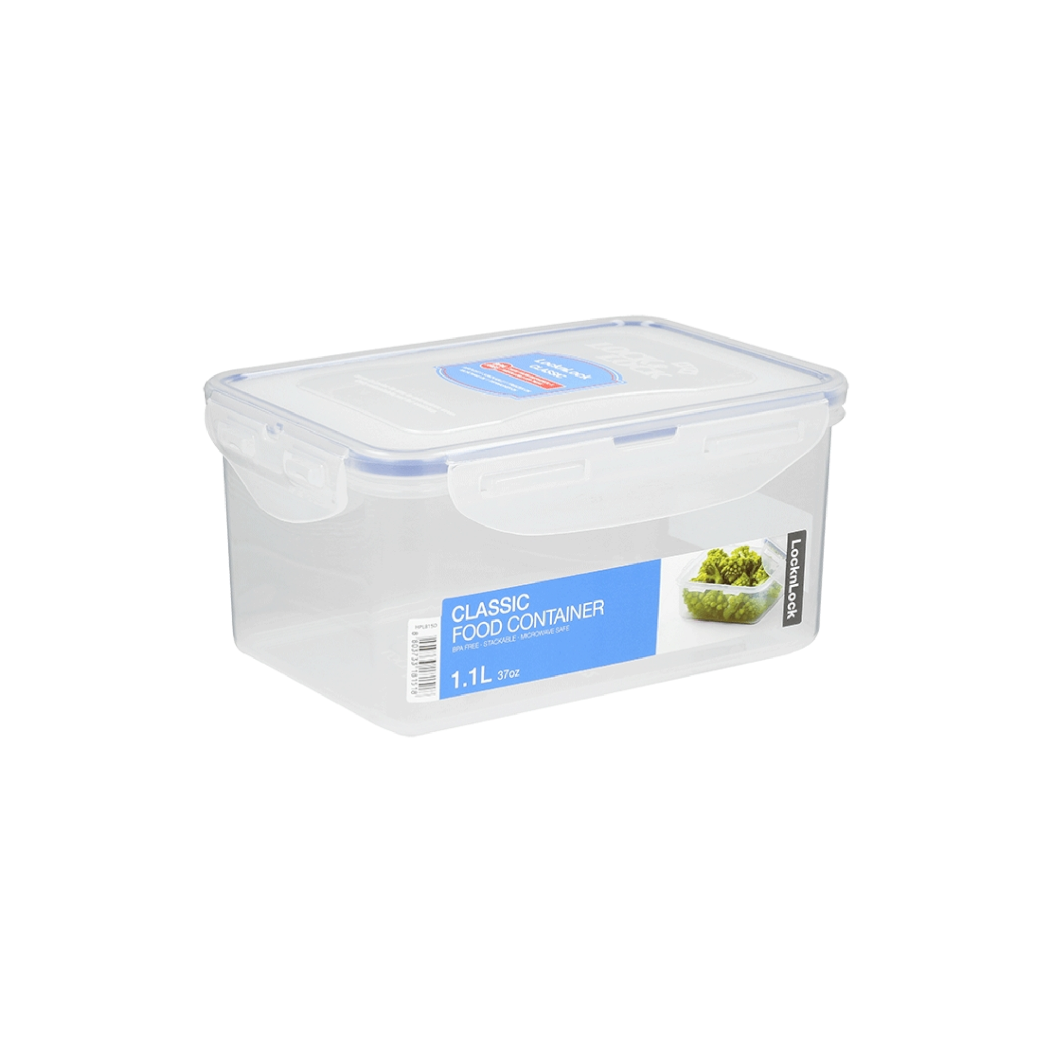 Rectangle Container 1.1 Litre LocknLock