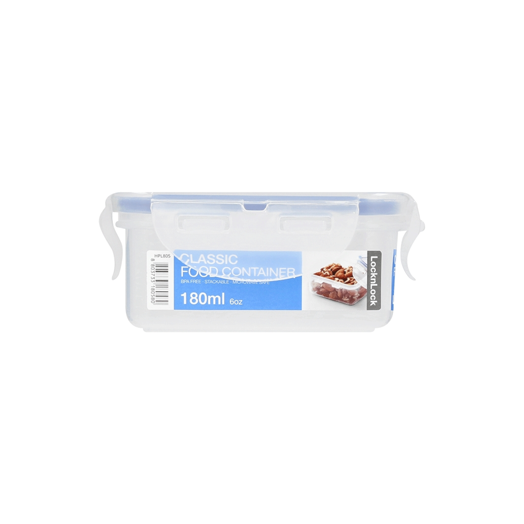 180ml LocknLock rectangle Container HPL805