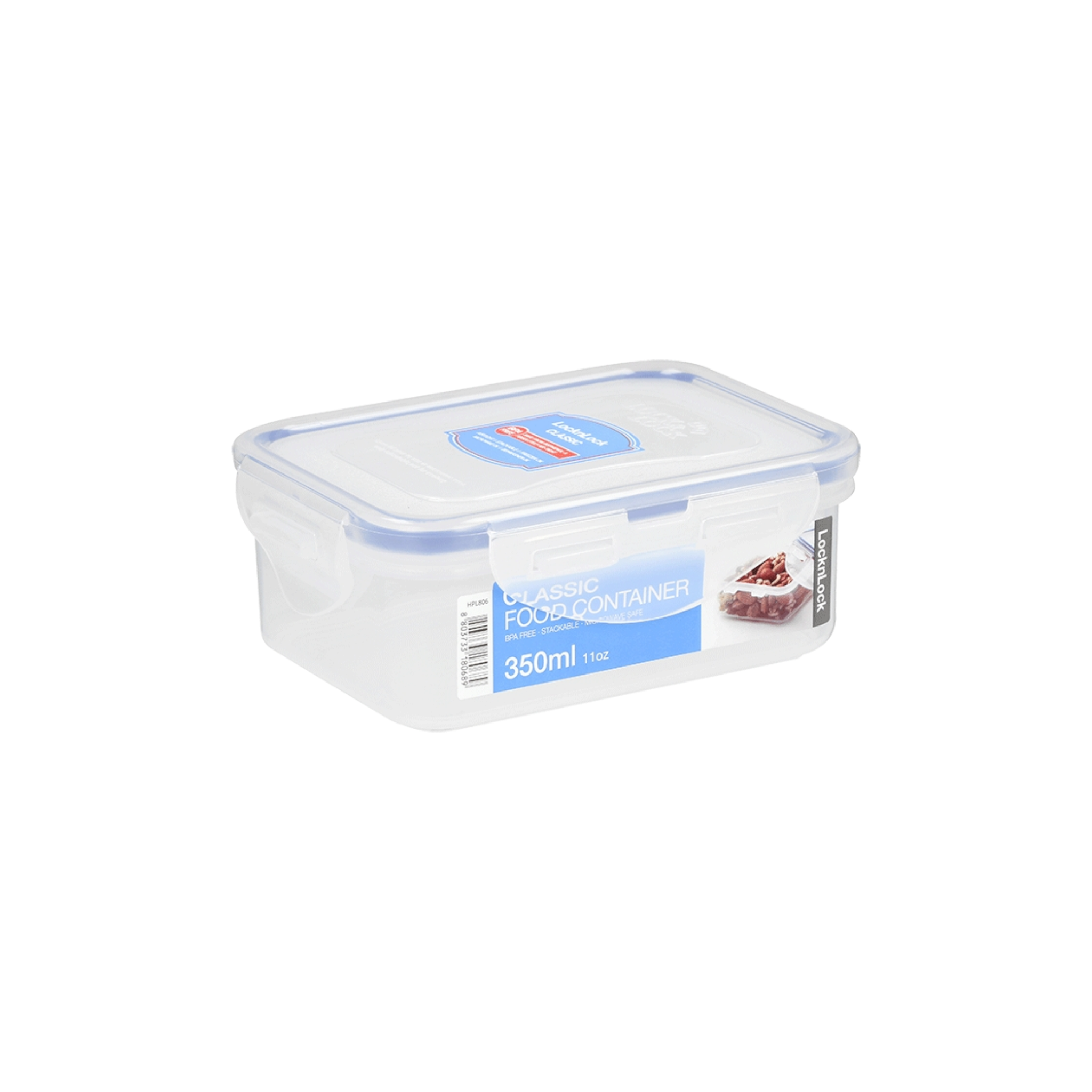 350ml LocknLock rectangle Container HPL806