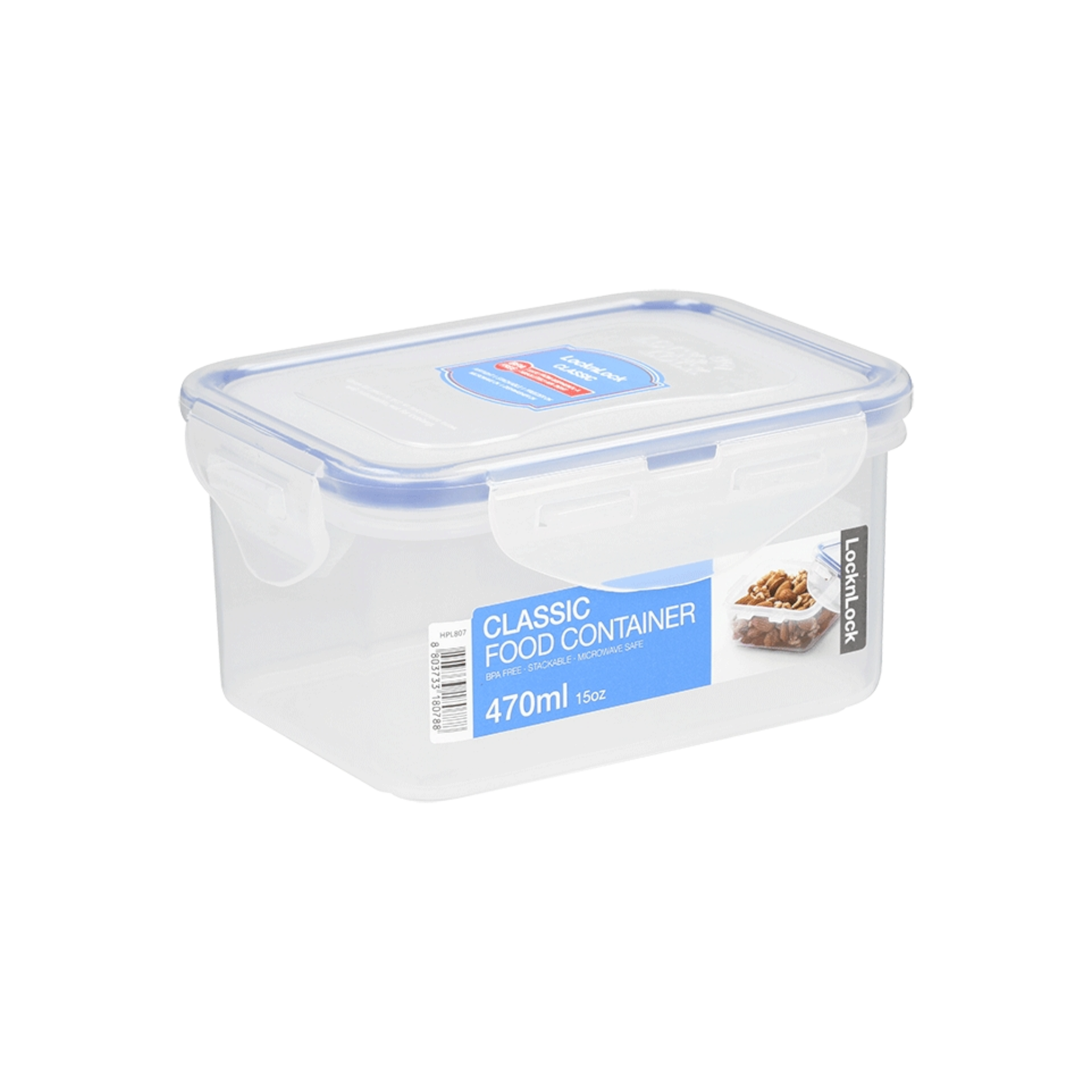 470ml LocknLock Food Storage Container HPL807