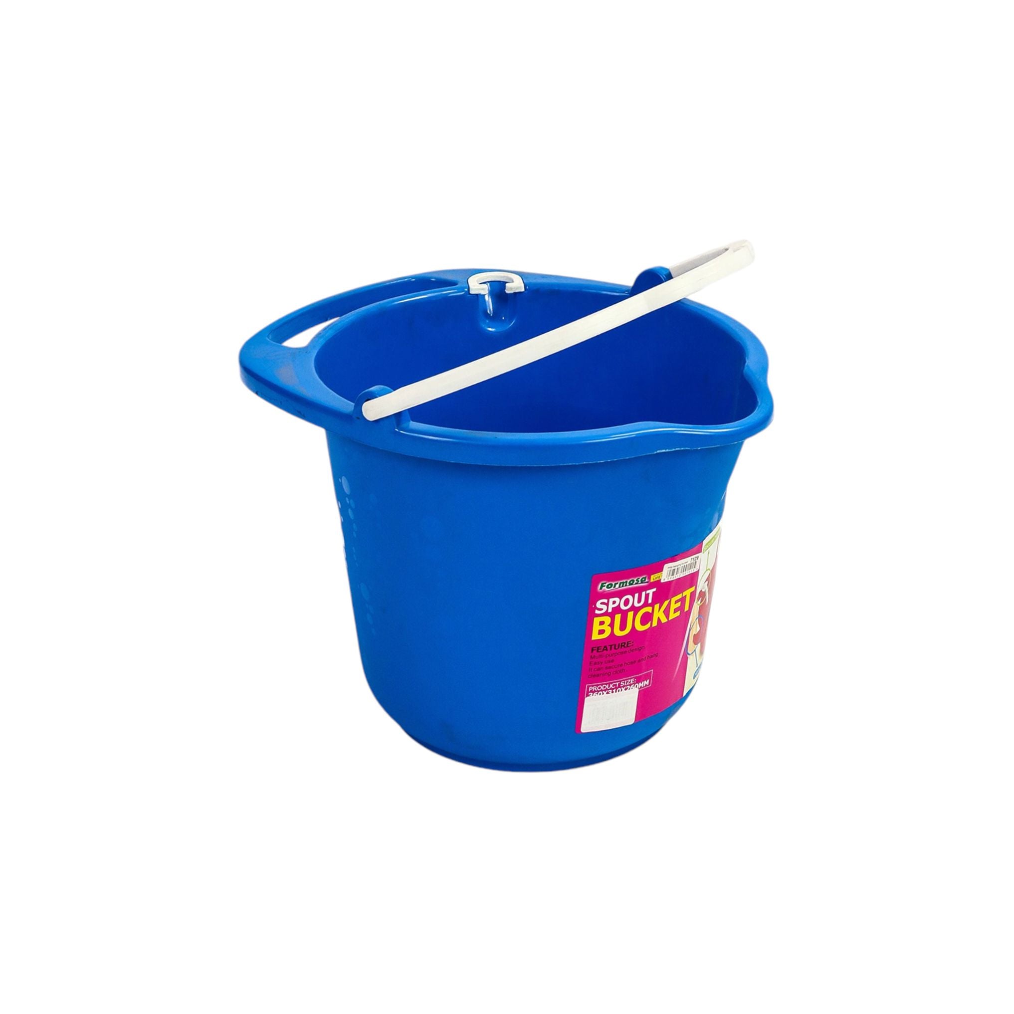 Plastic Mop Bucket with Spout Managing Formosa