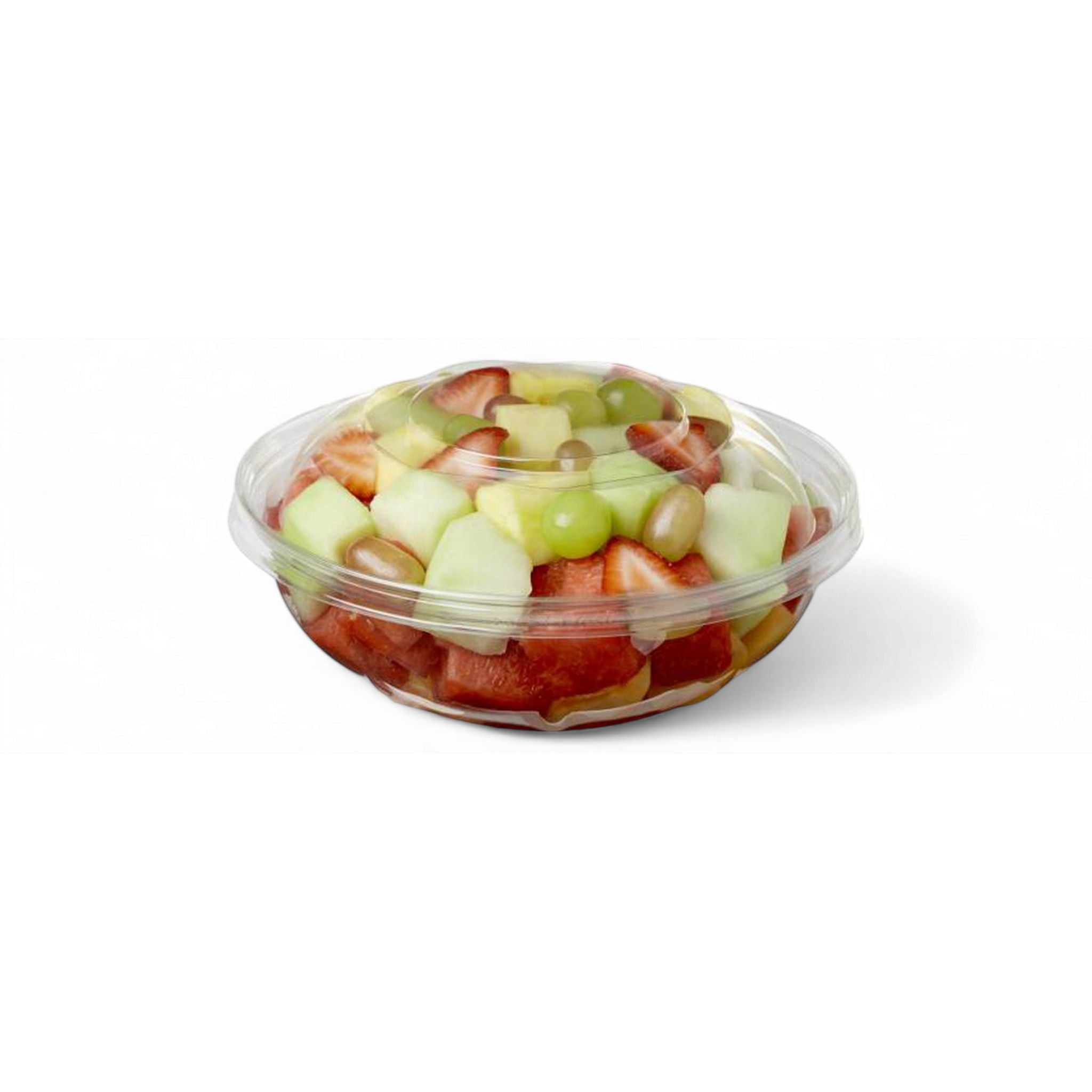 Zibo Clamshell 350ml Round Salad Container