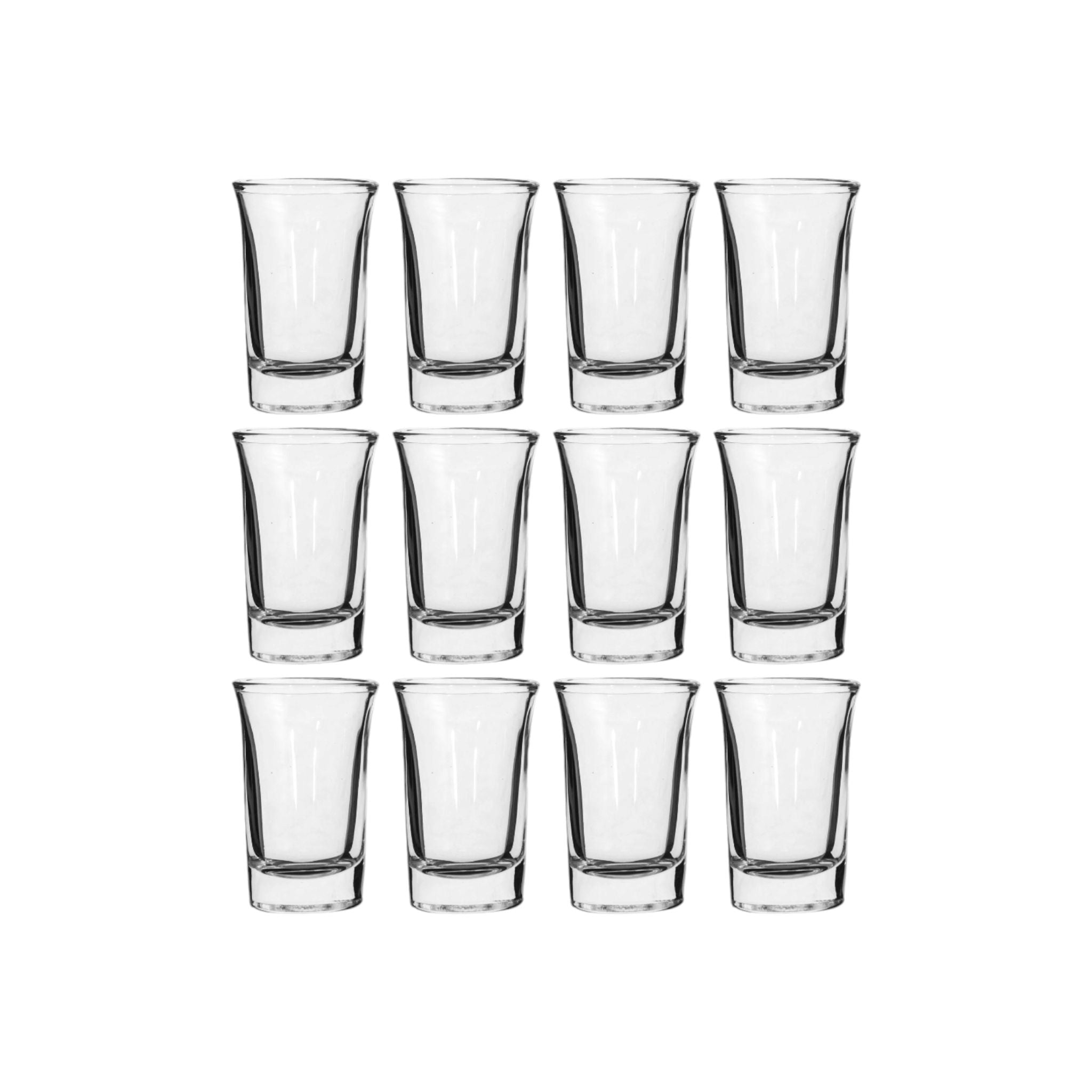 Regent Tall Shot Glass 50ml Tot measure 12pack 10250