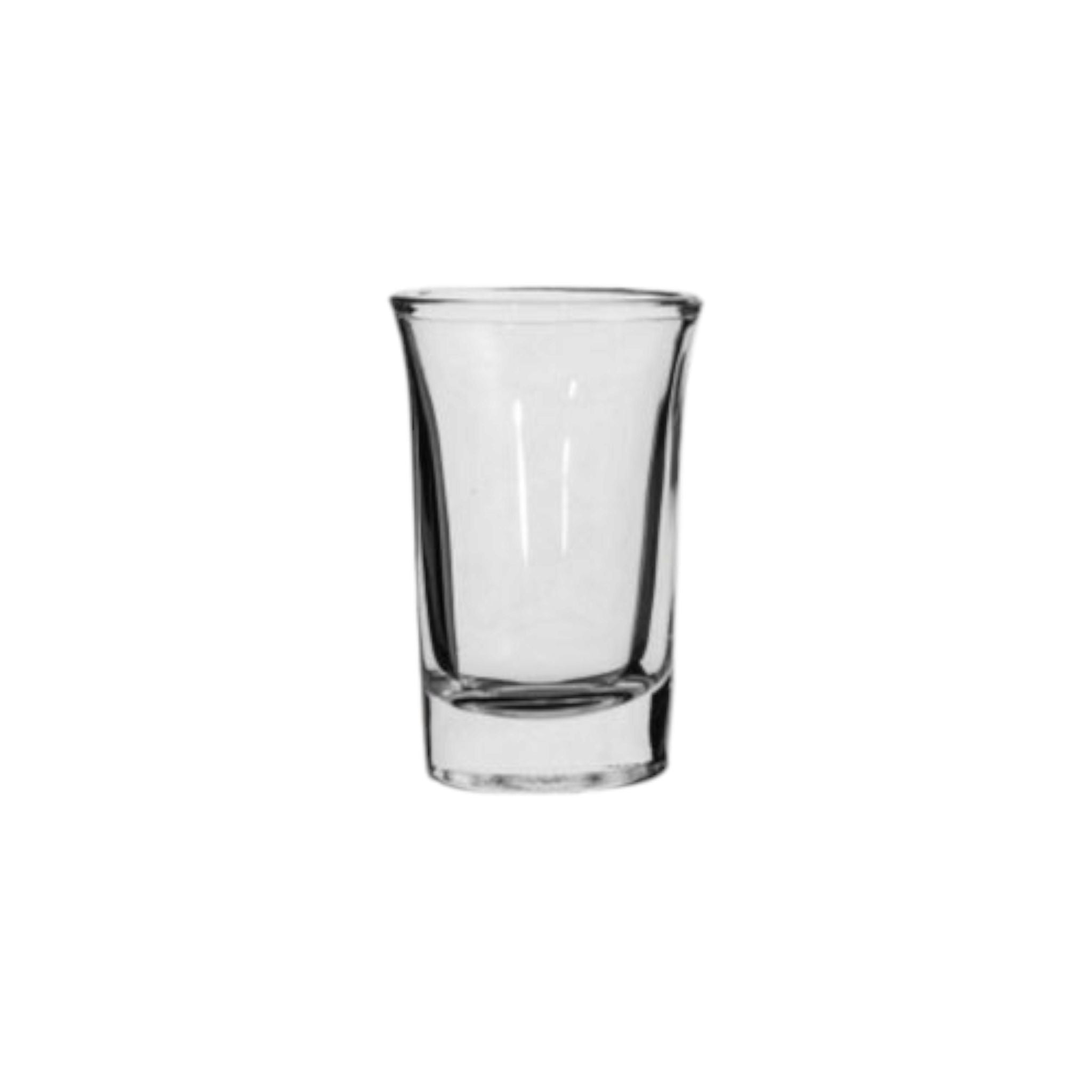 Regent Tall Shot Glass 50ml Tot measure 12pack 10250