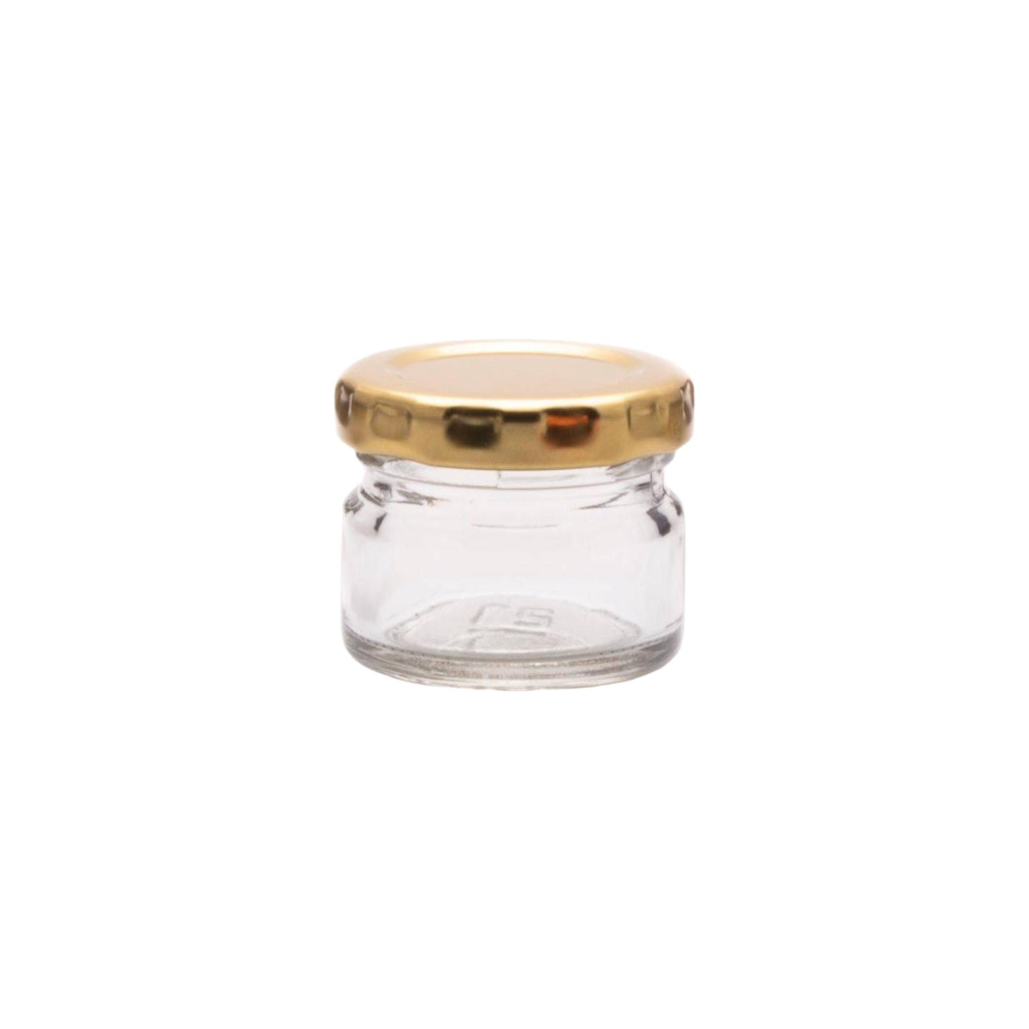 Consol 28ml Glass Jar Mini with Lid 10273