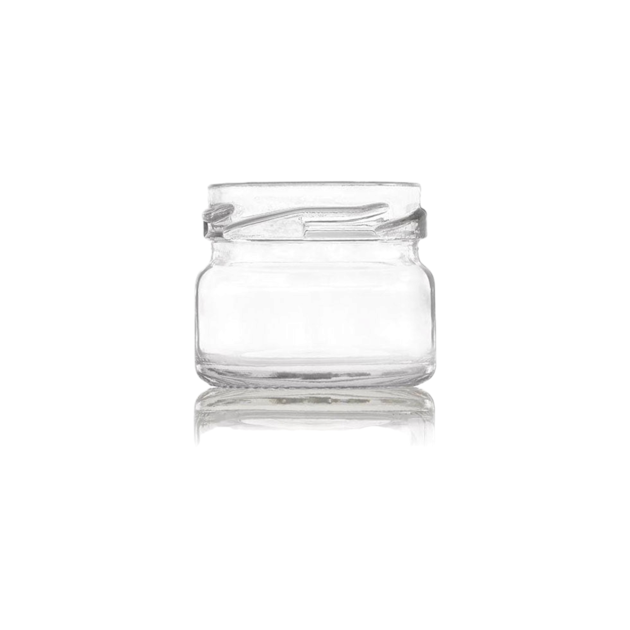 Consol 28ml Glass Jar Mini with Lid 10273