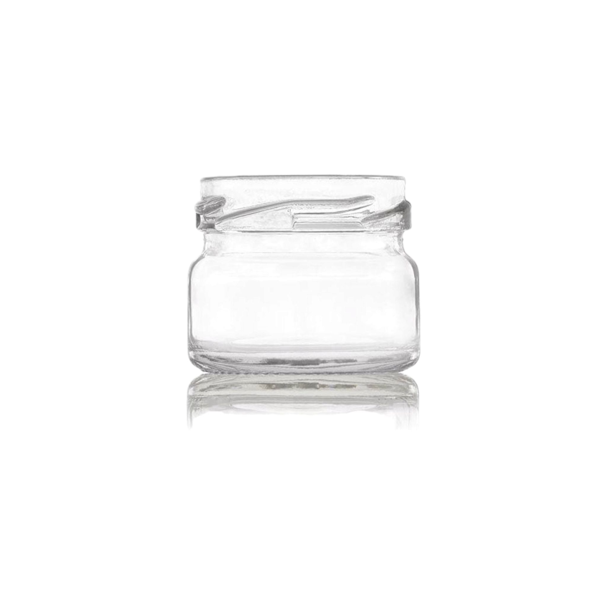 Consol 28ml Glass Jam Jar Bottle - BN0017