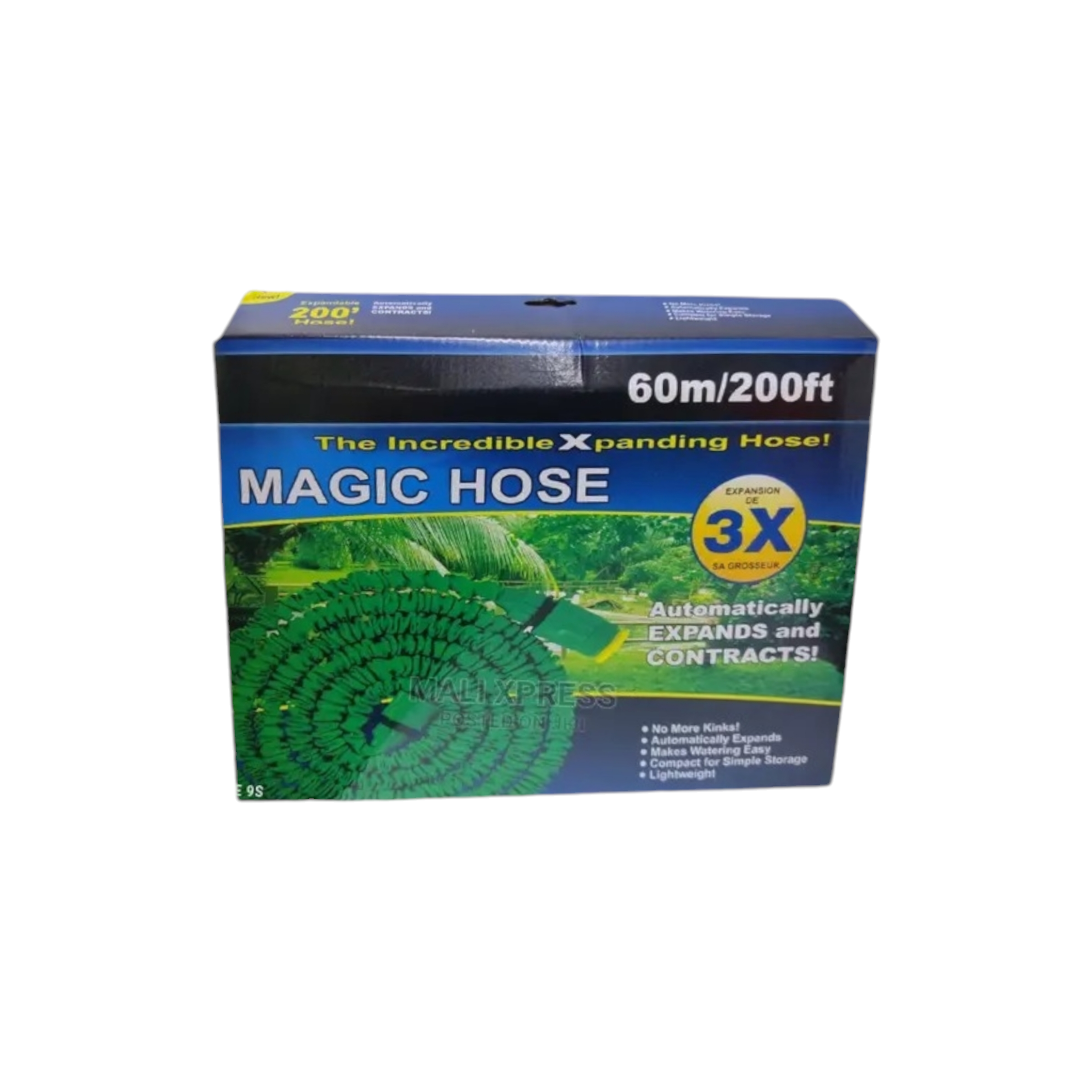 Expandale Magic Garden Hose Water Pipe Green 60m