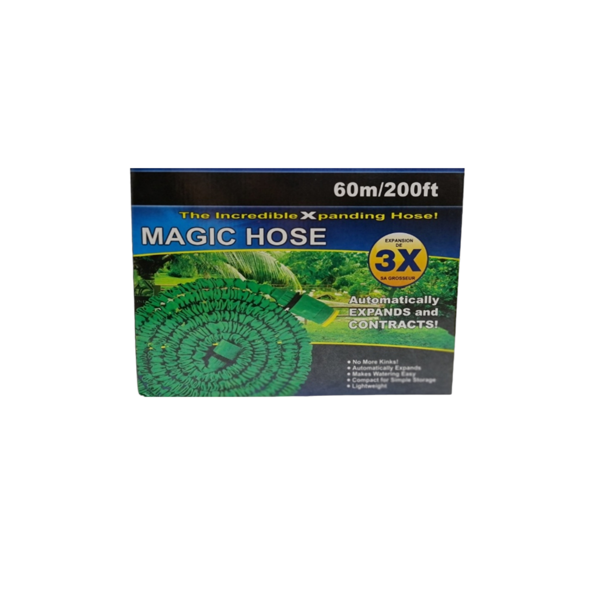 Expandale Magic Garden Hose Water Pipe Green 60m