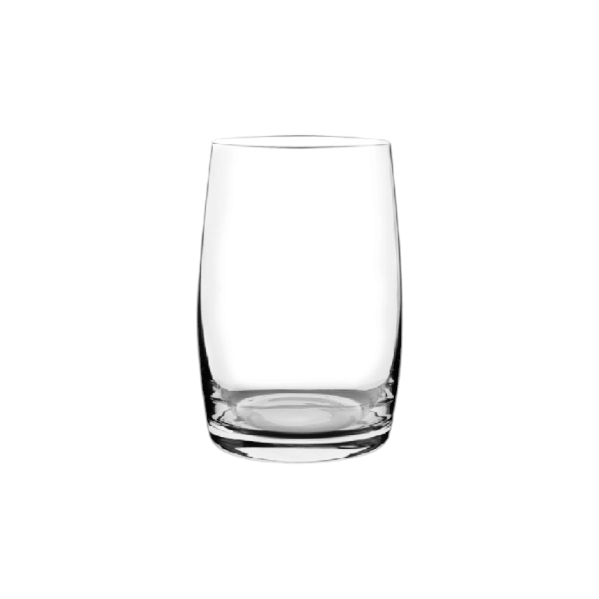 Consol Signature Vienna Tall Glass Tumbler 380ml Steam 4pack