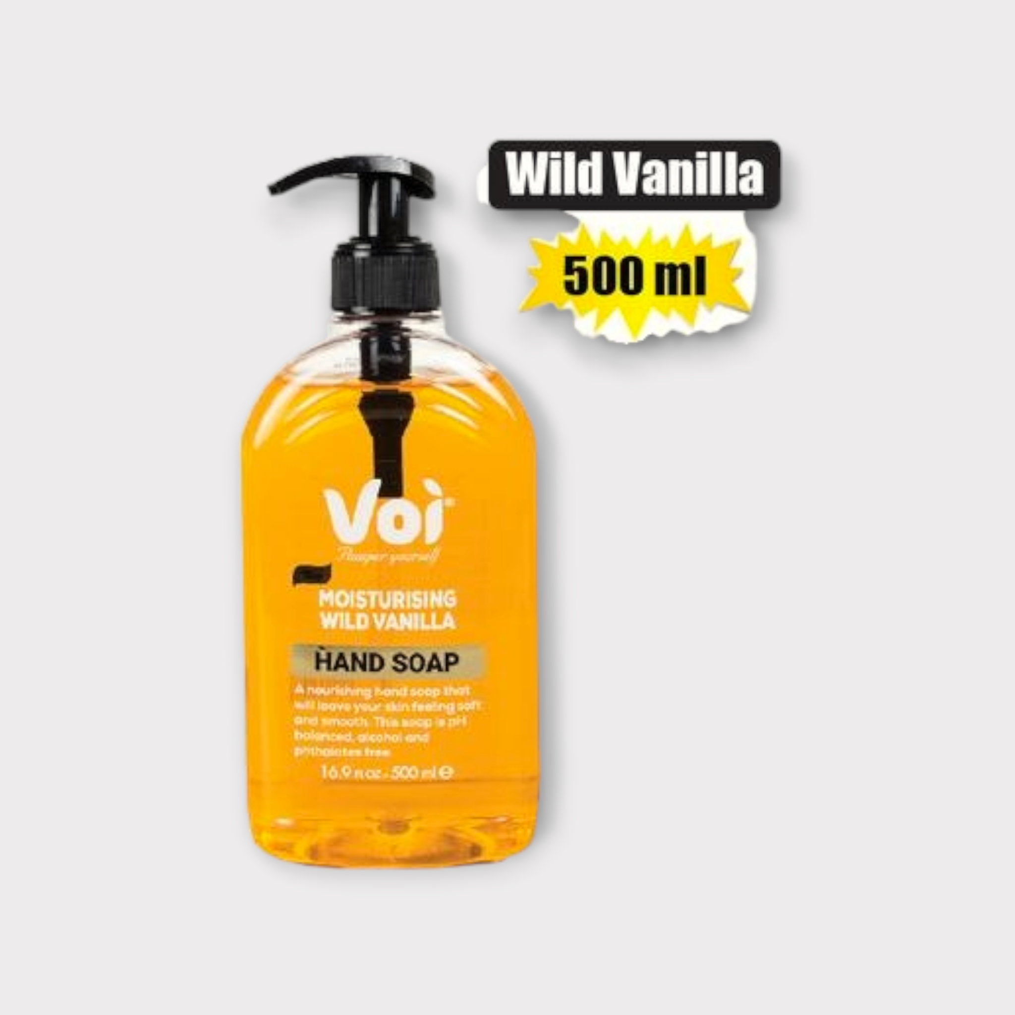 Voi Handsoap Wild Vanilla 500ml