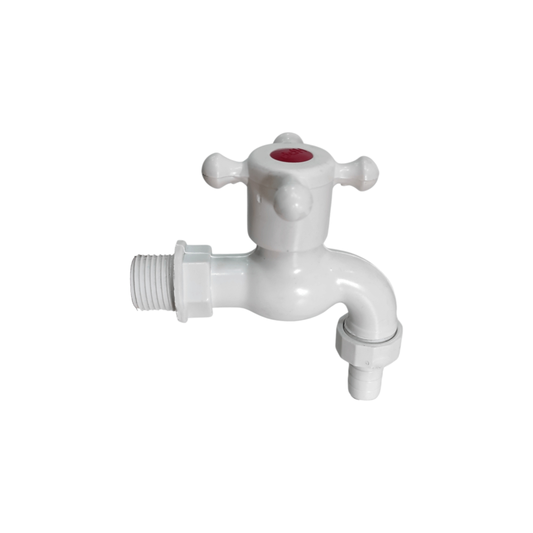 Plastic Tap Garden White 1 -2x3-4 9135