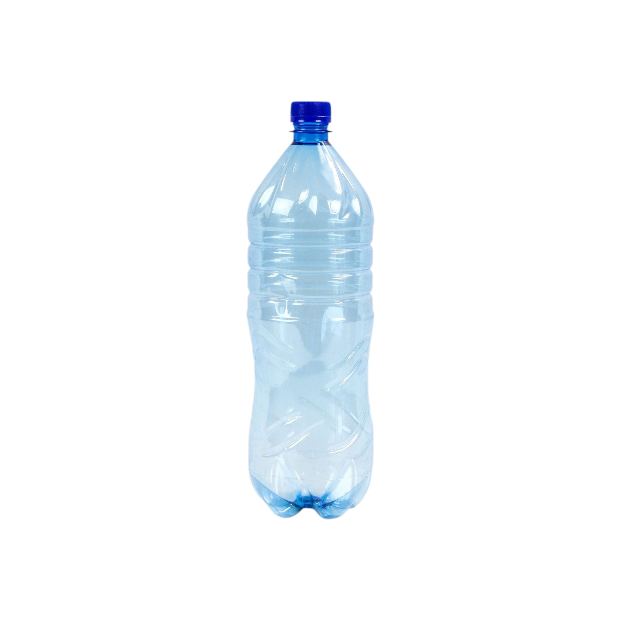 1.5L VIP PET Plastic Water Bottle Blue with Lid - BOT057