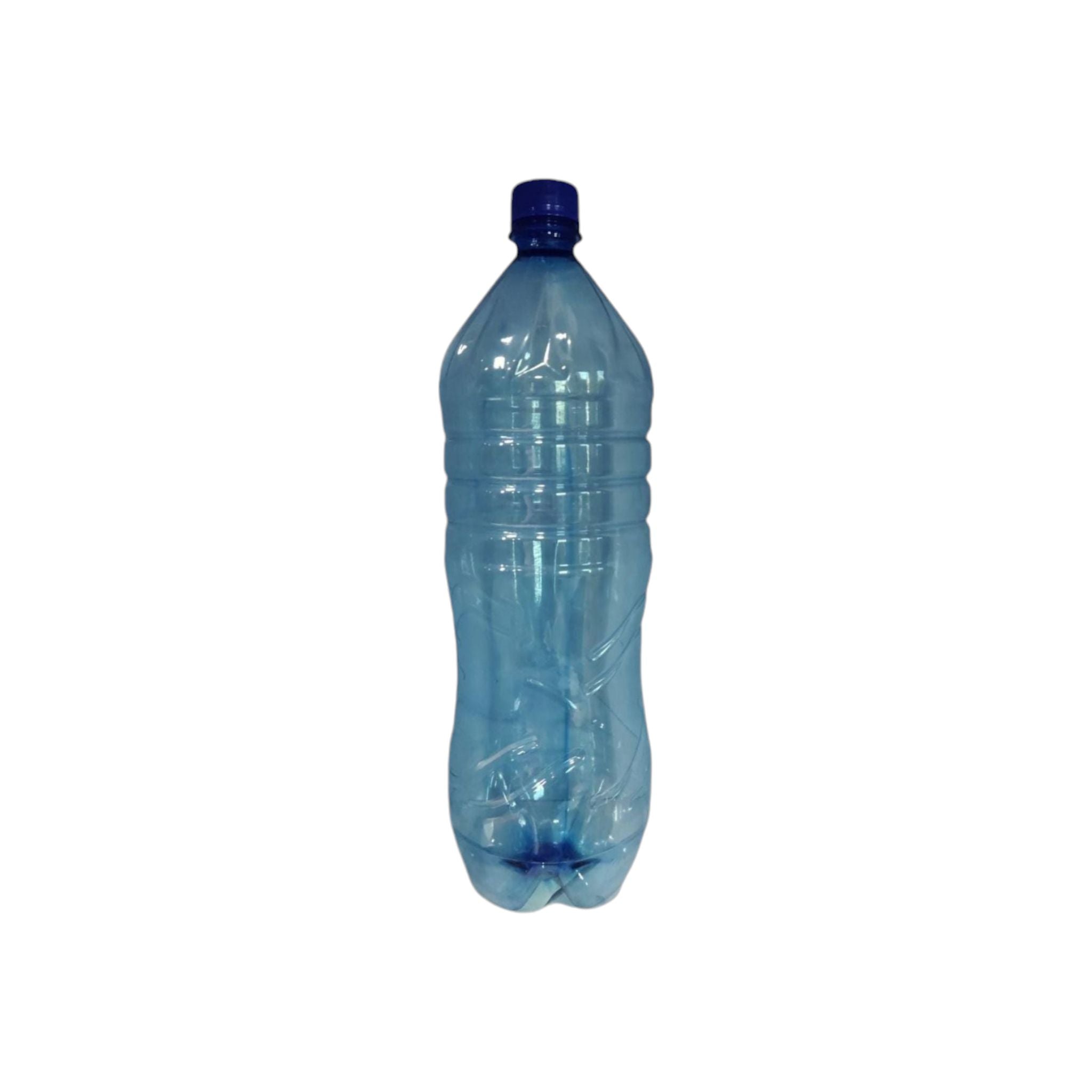 1.5L VIP PET Plastic Water Bottle Blue with Lid - BOT057