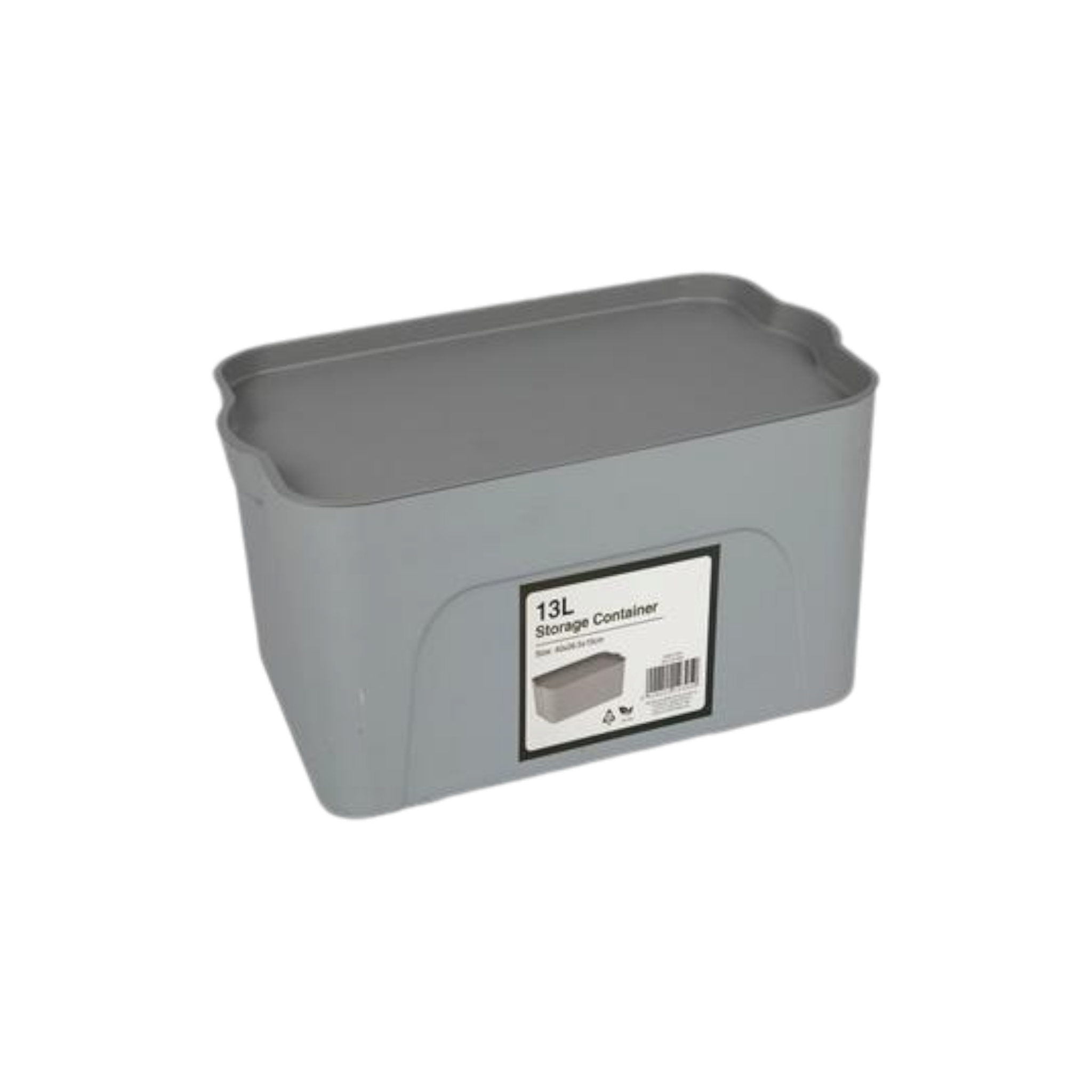 Plastic Storage Box Tengone 13L 40x26x15cm