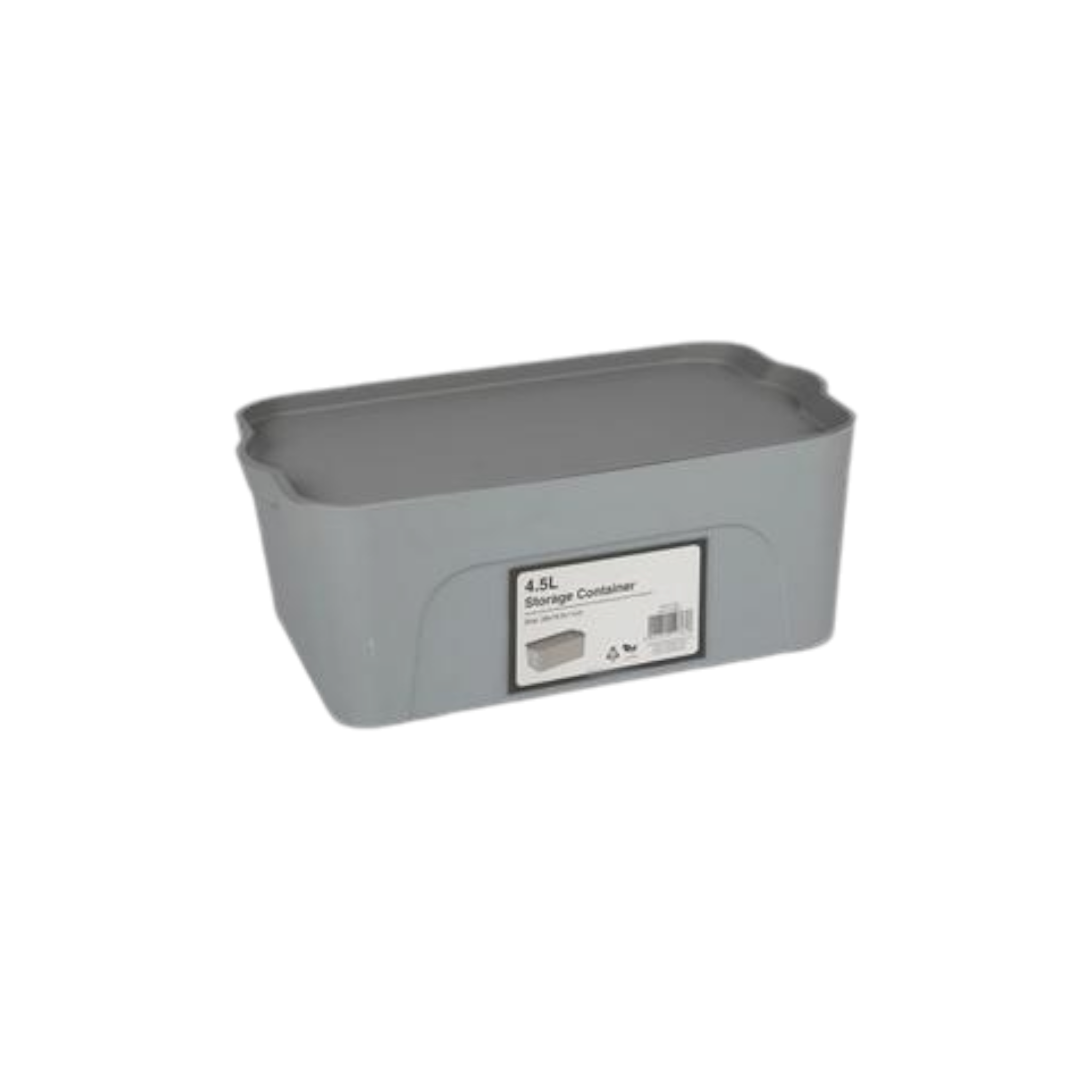 Plastic Storage Box Tengone 4.5L 28x18x11cm