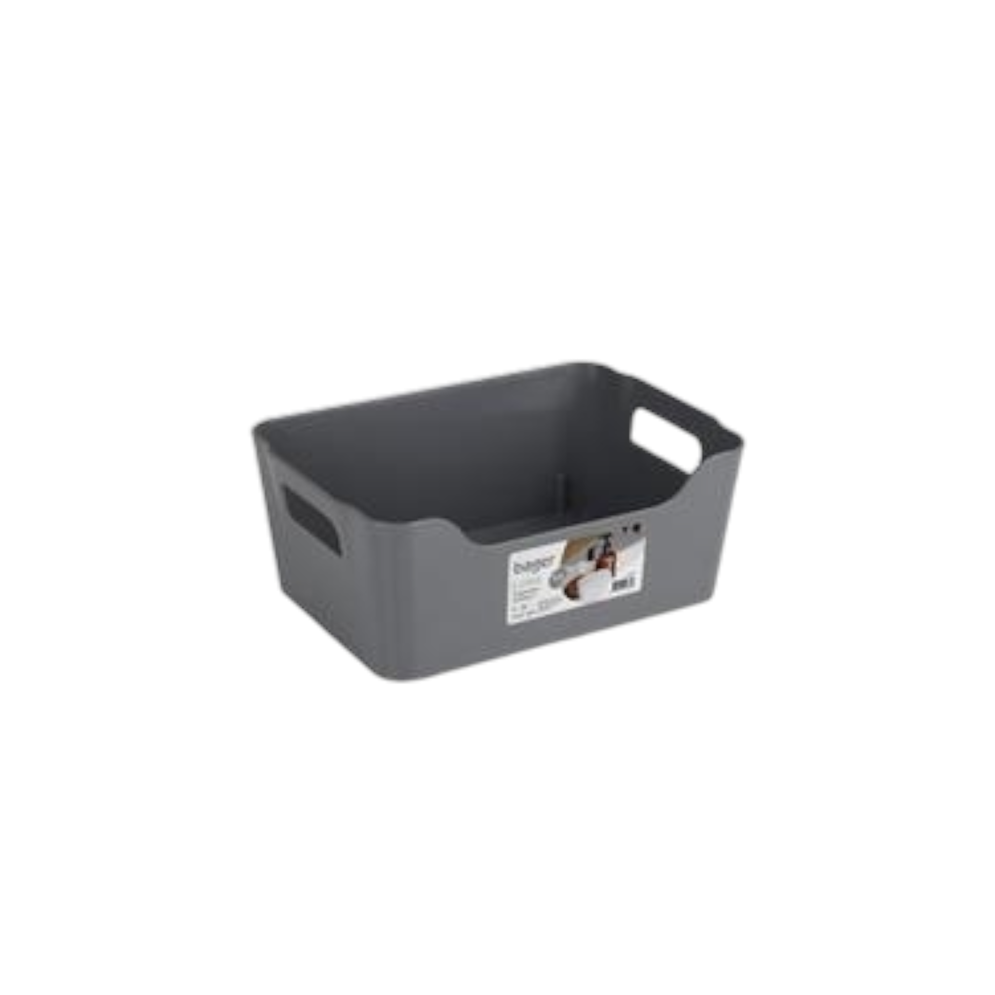 Luna Storage Orhaniser with Carry Handle 3.6L 24.5x17x10.5cm