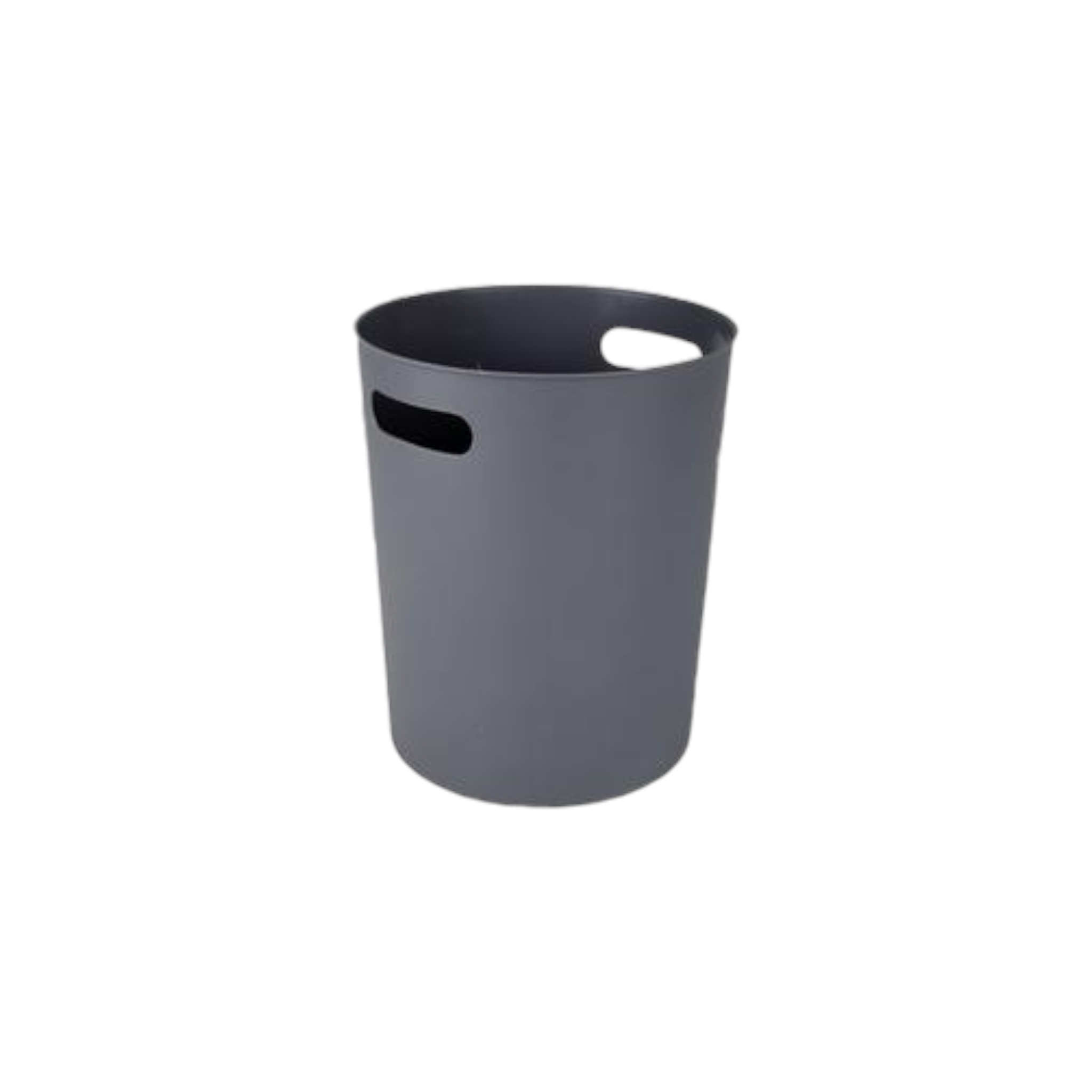 Wastepaper Bin Basket 25cm with Side Handle Plastic