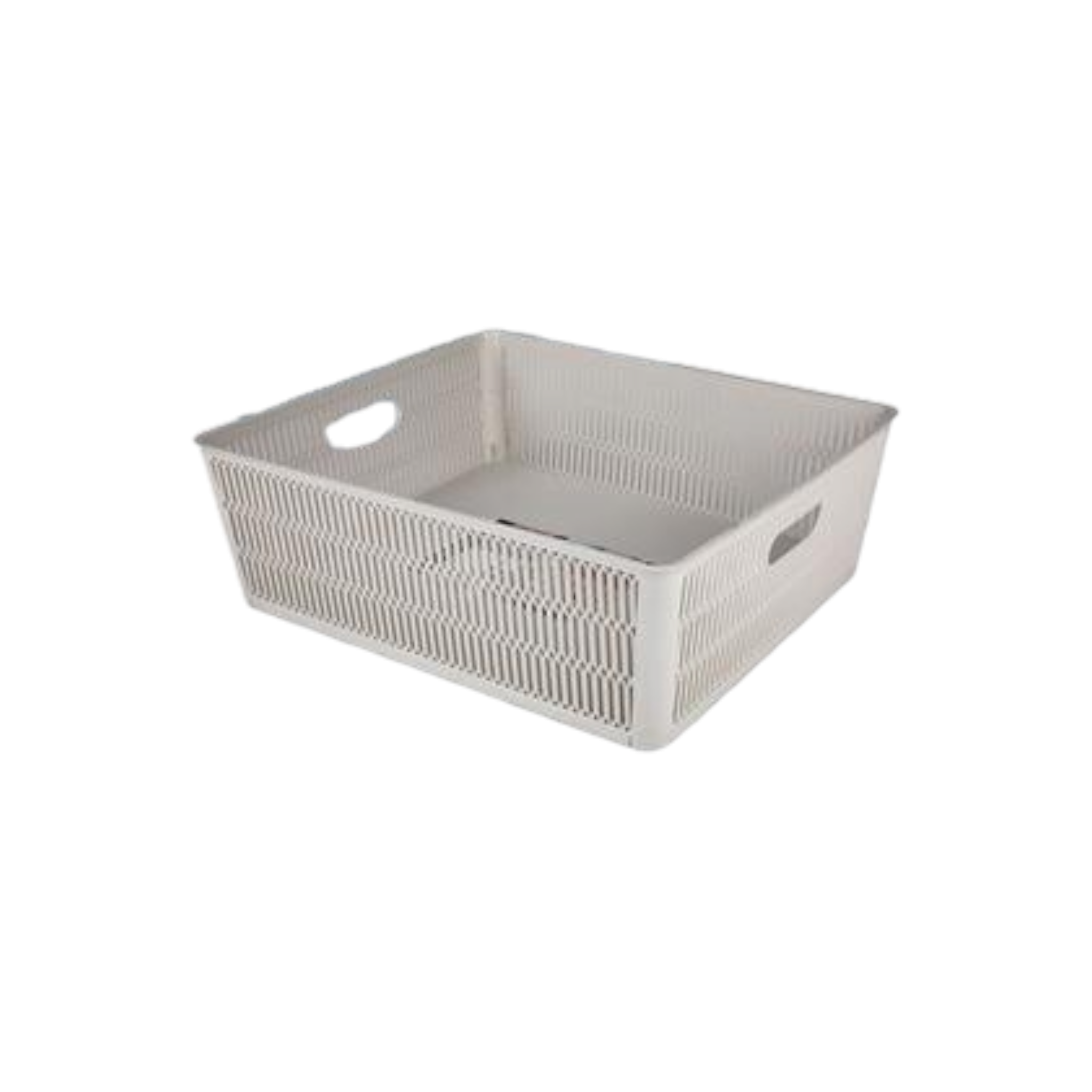 Stackable Plastic Basket 12L 38x33x13cm