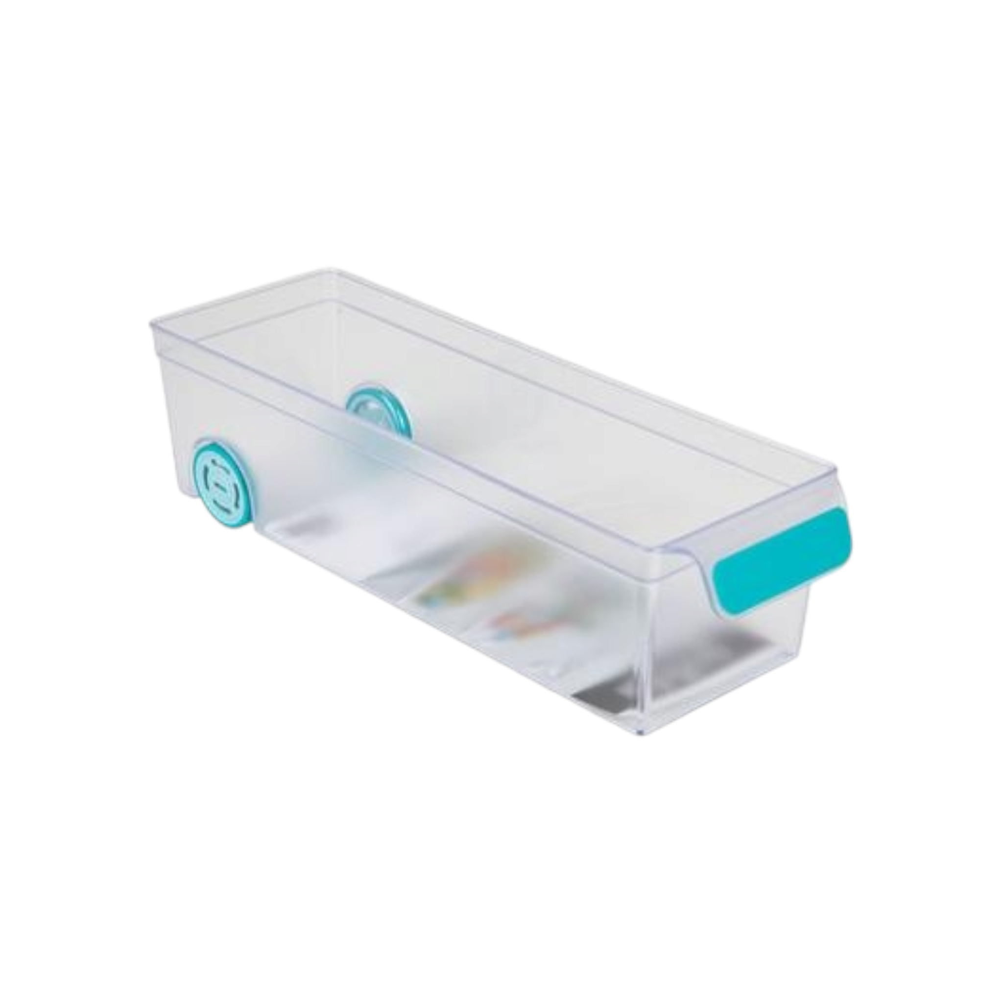 Fridge Storage Caddy Organiser Compact 10x31x8cm