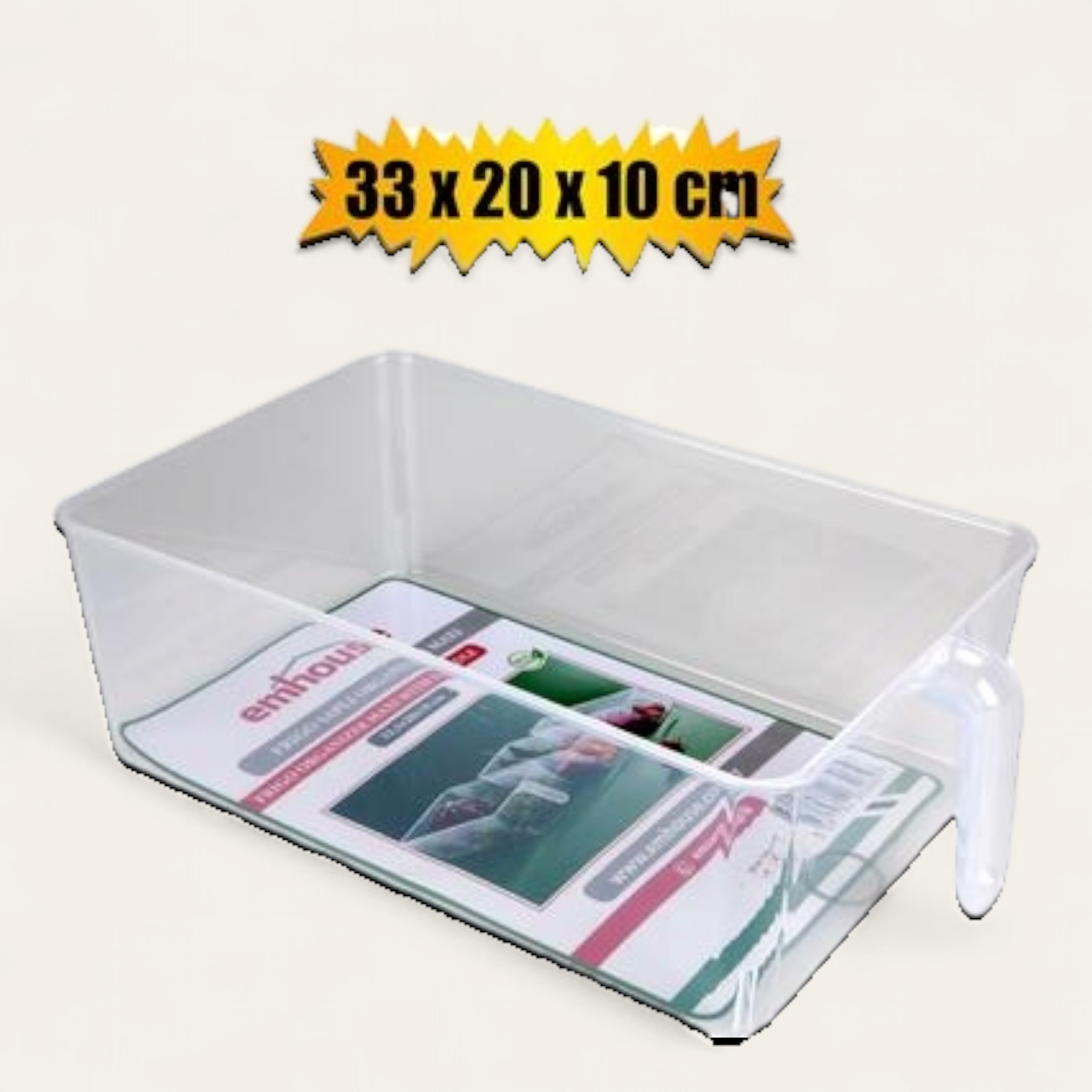 Frigo Storage Organiser with Handle 33x20x10cm