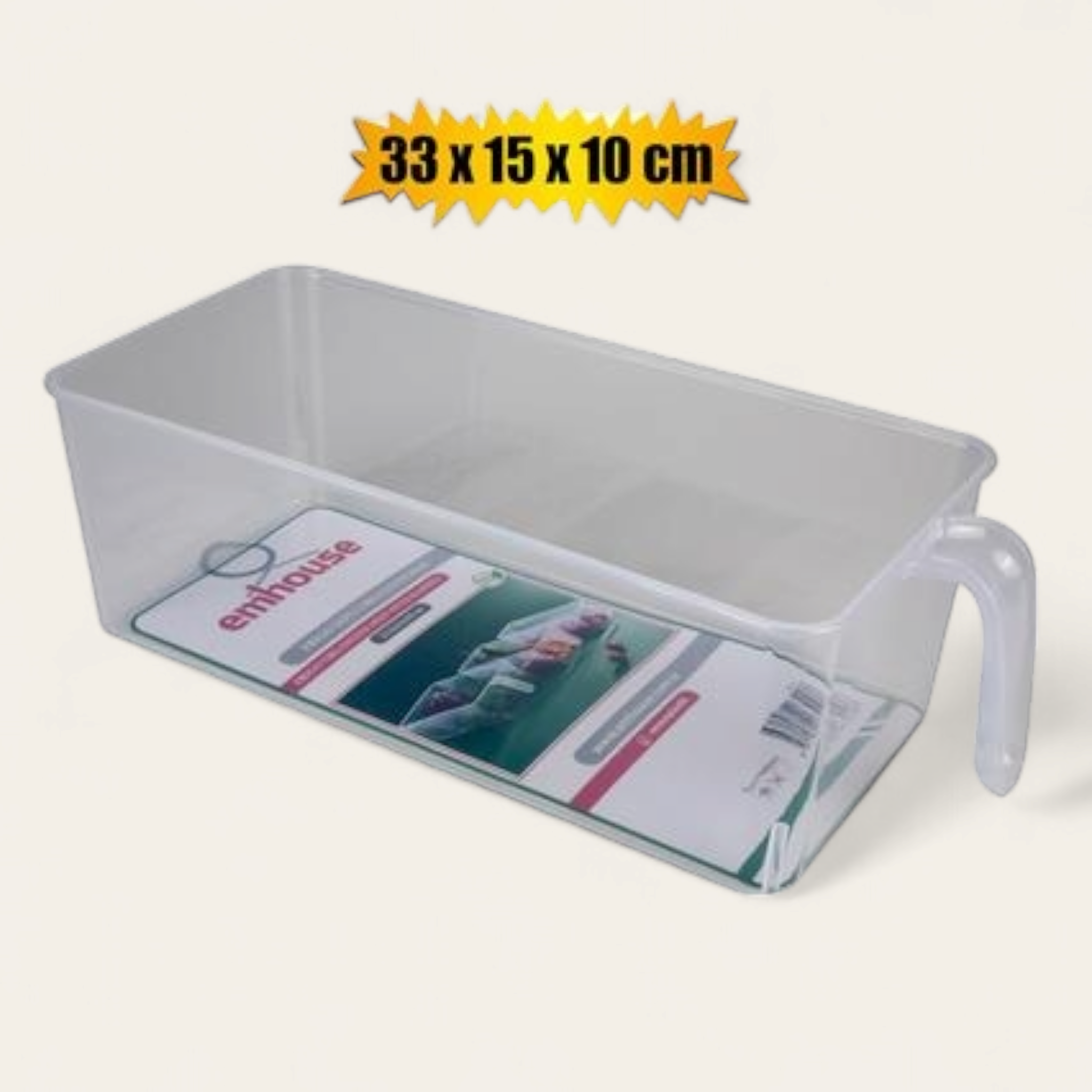 Frigo Storage Organiser with Handle 33x156x10cm