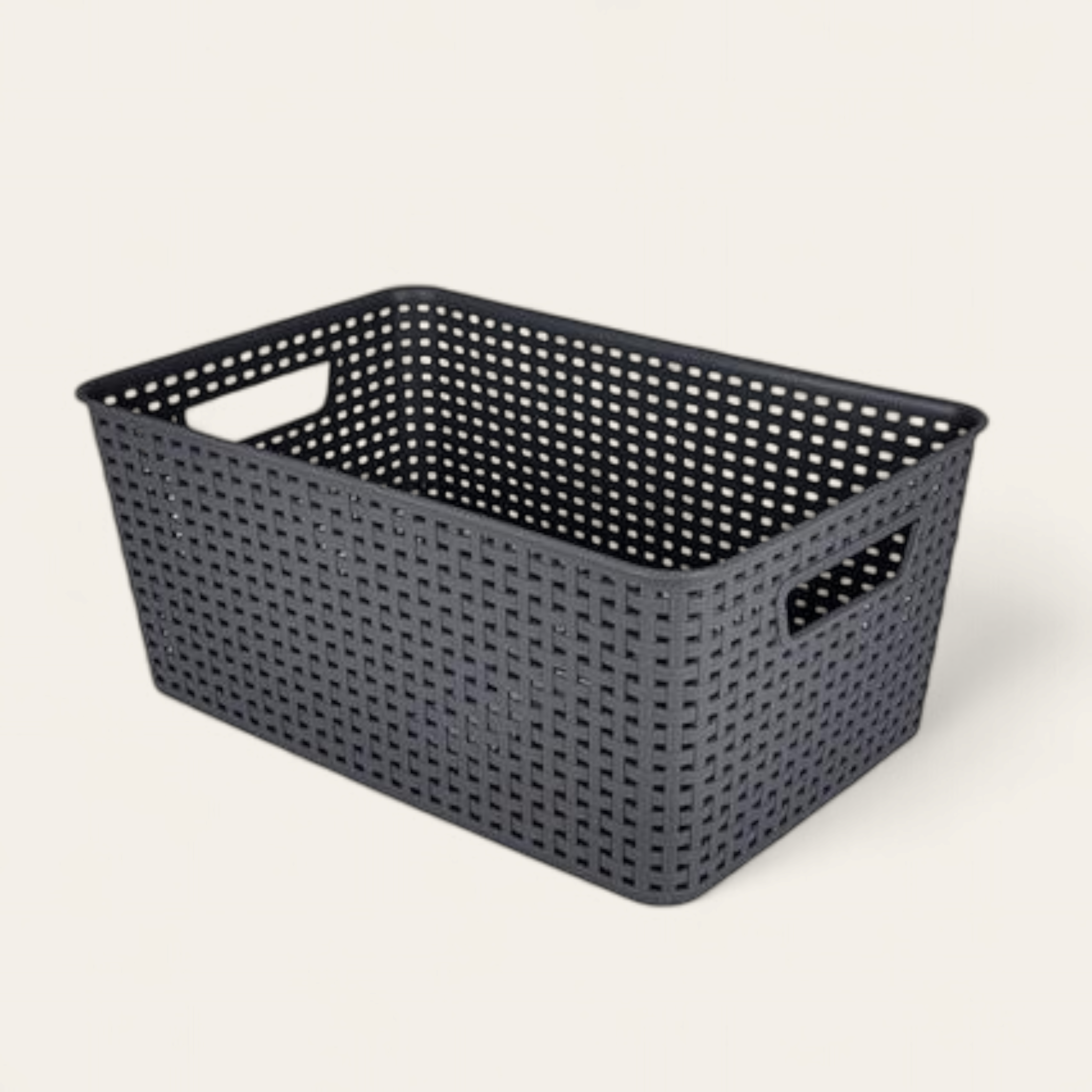 Multipurpose Storage Basket 26L 45x33x22cm Plastic