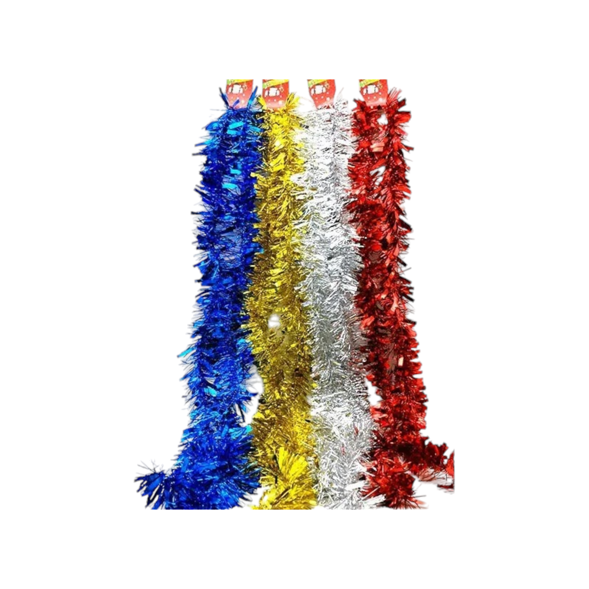 Tinsel Decoration 9cmx2m 1pc