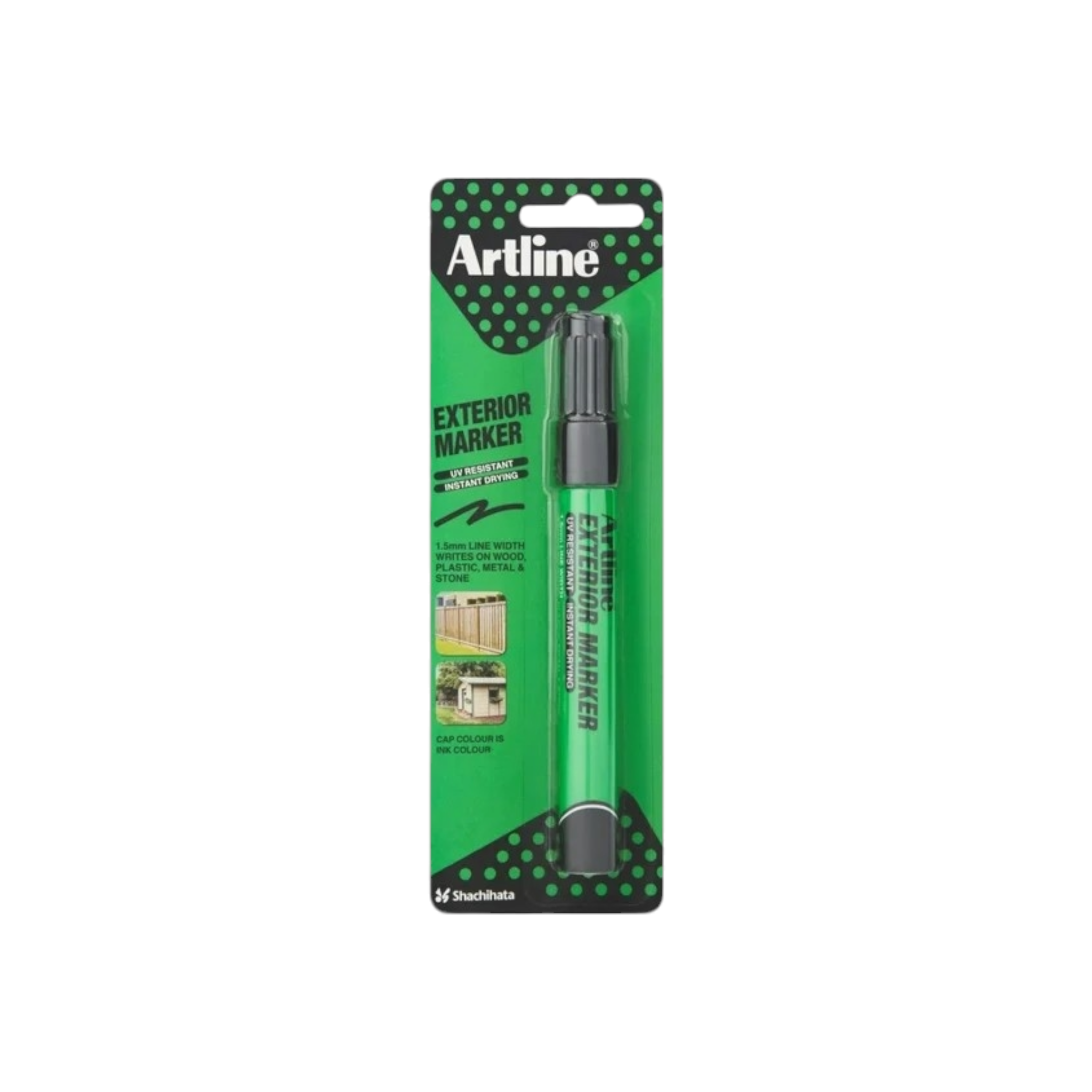 Artline Exteriop Marker Black