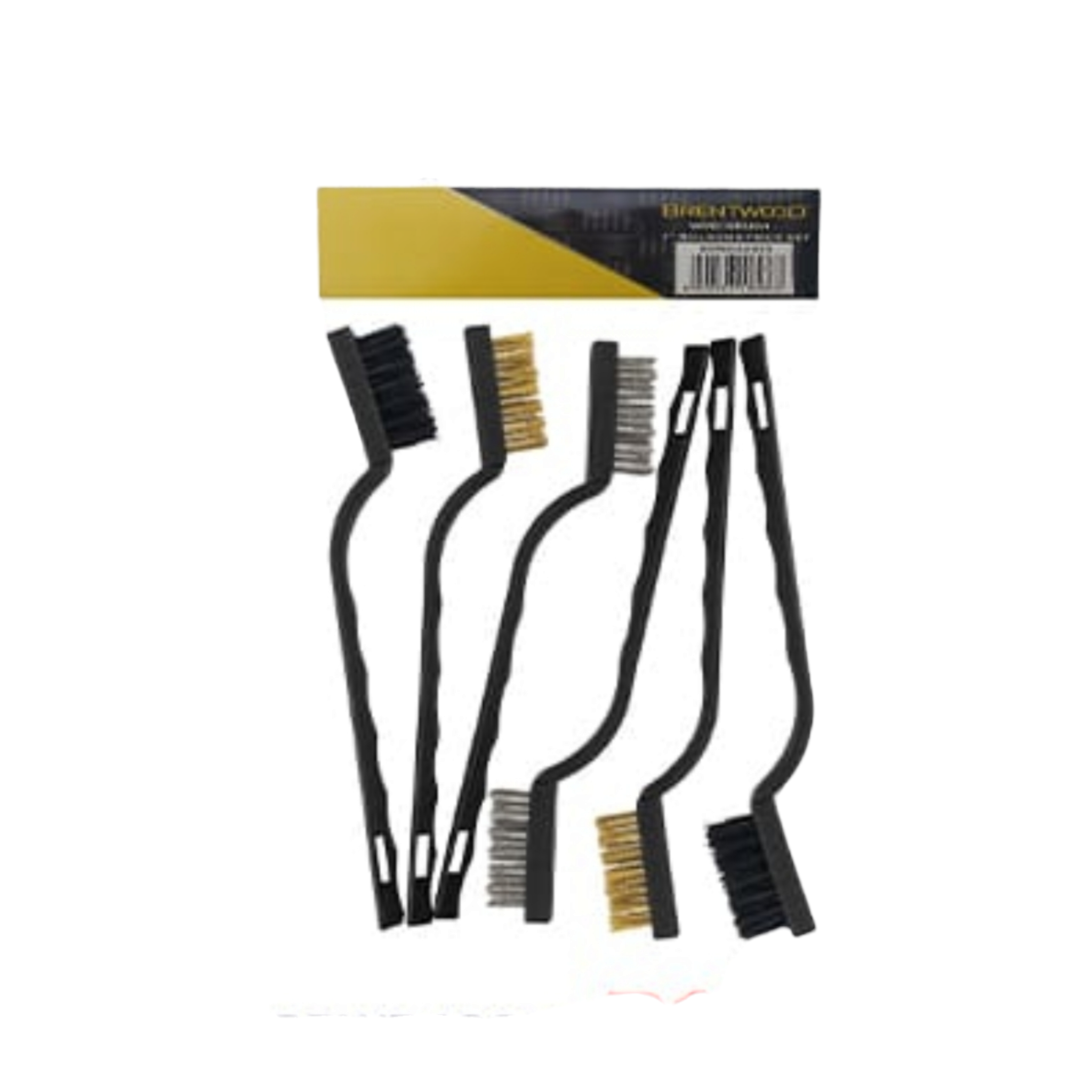 Rolson Wire Brush 6pc Set