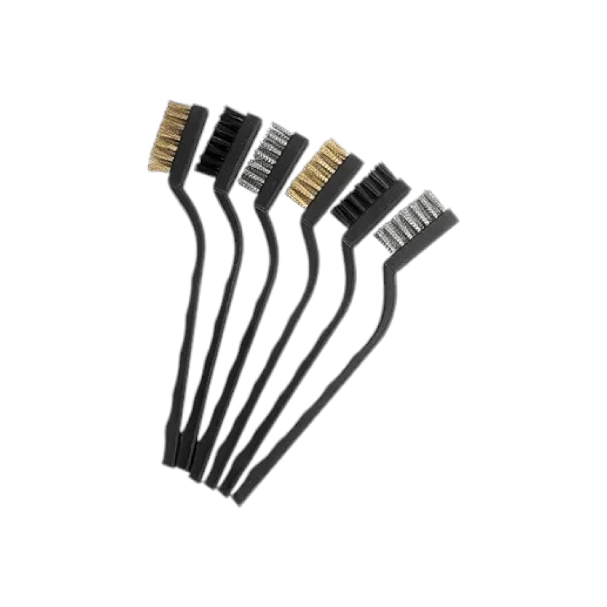 Rolson Wire Brush 6pc Set