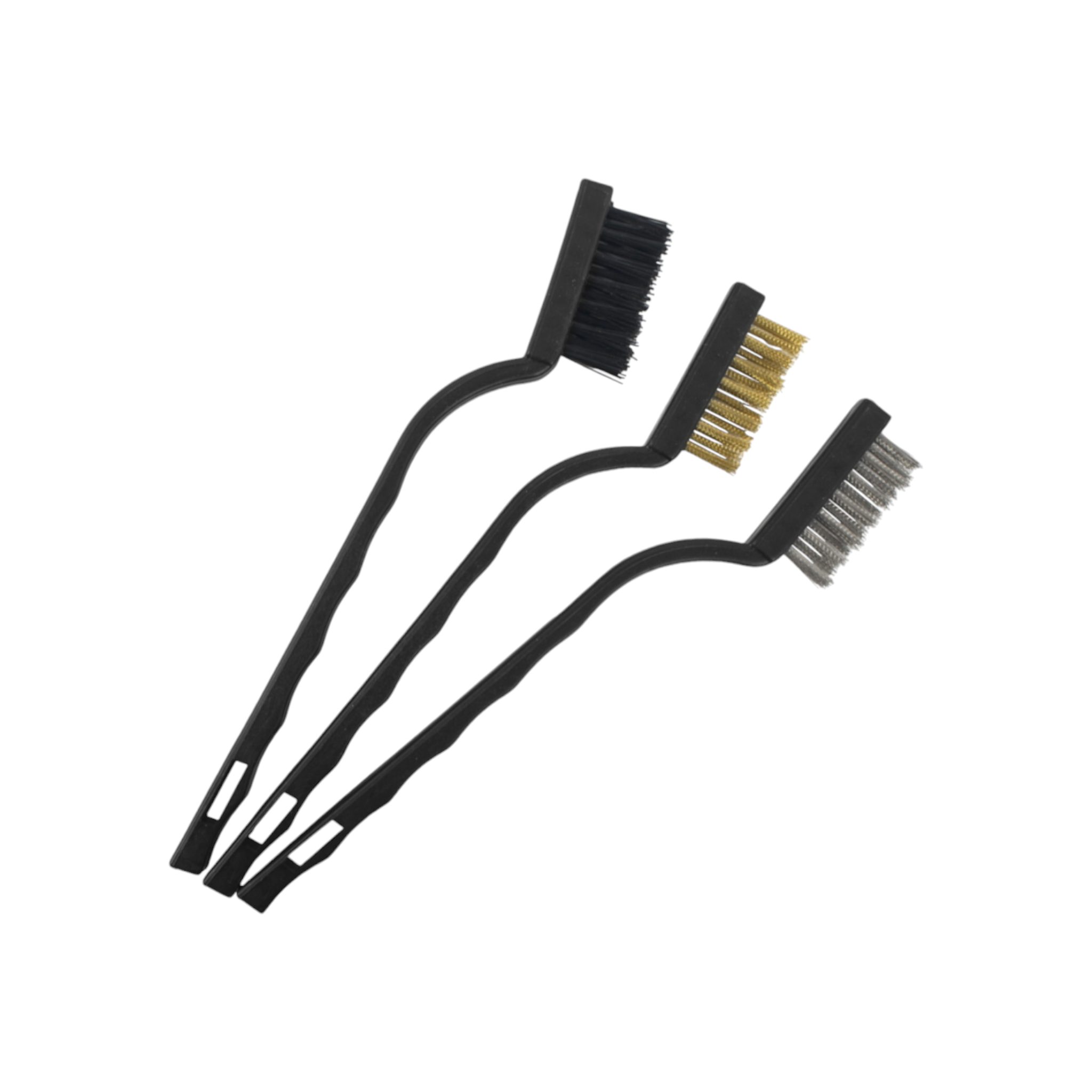 BBQ Wire Brush 3pc Set BRWB3PC