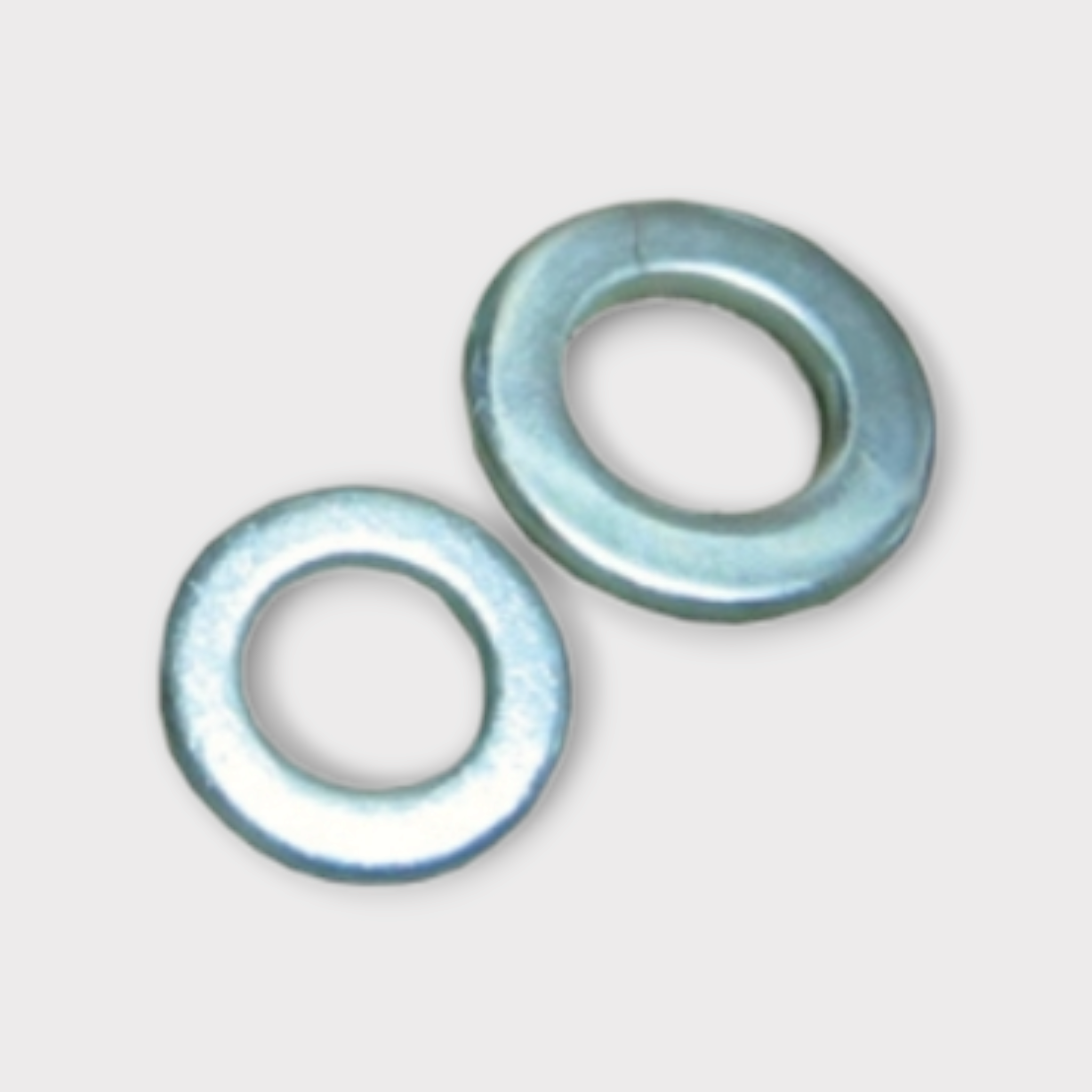 Washers Galvanized M20 100pack