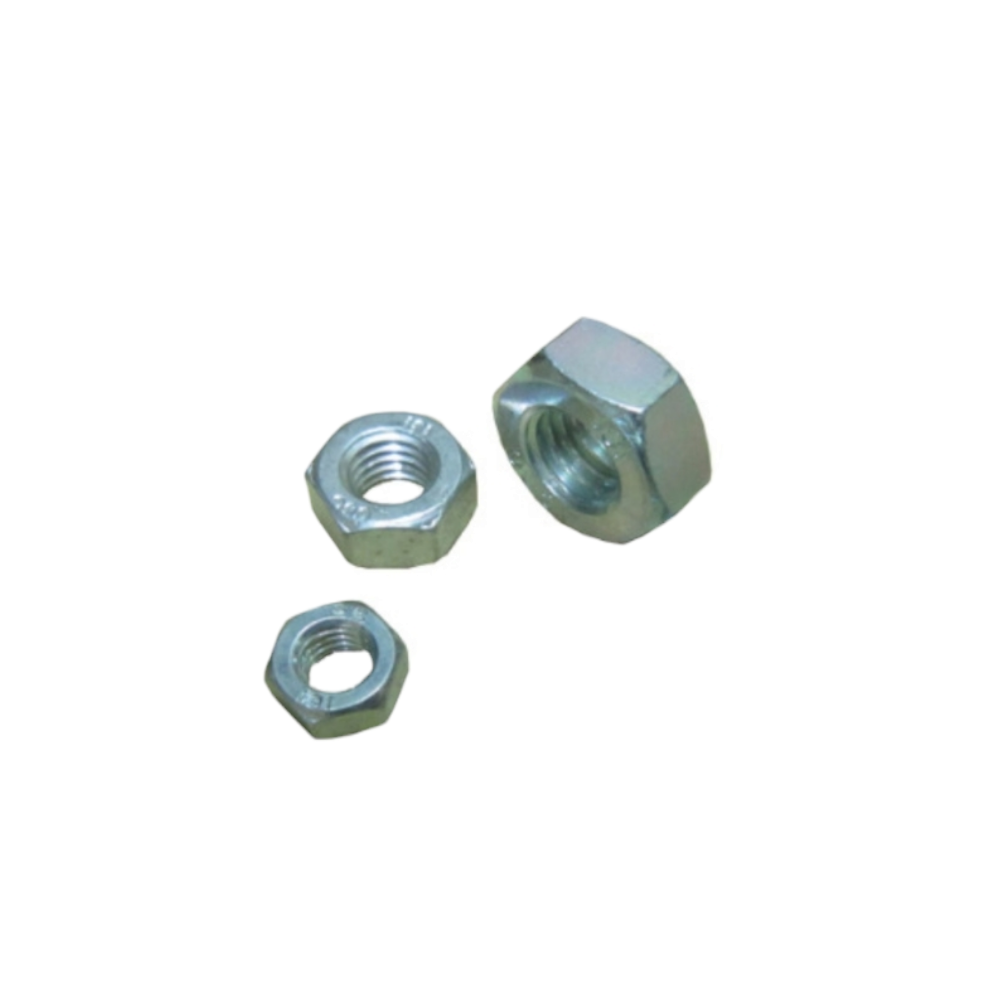 Nuts Galvanized M20 100pack