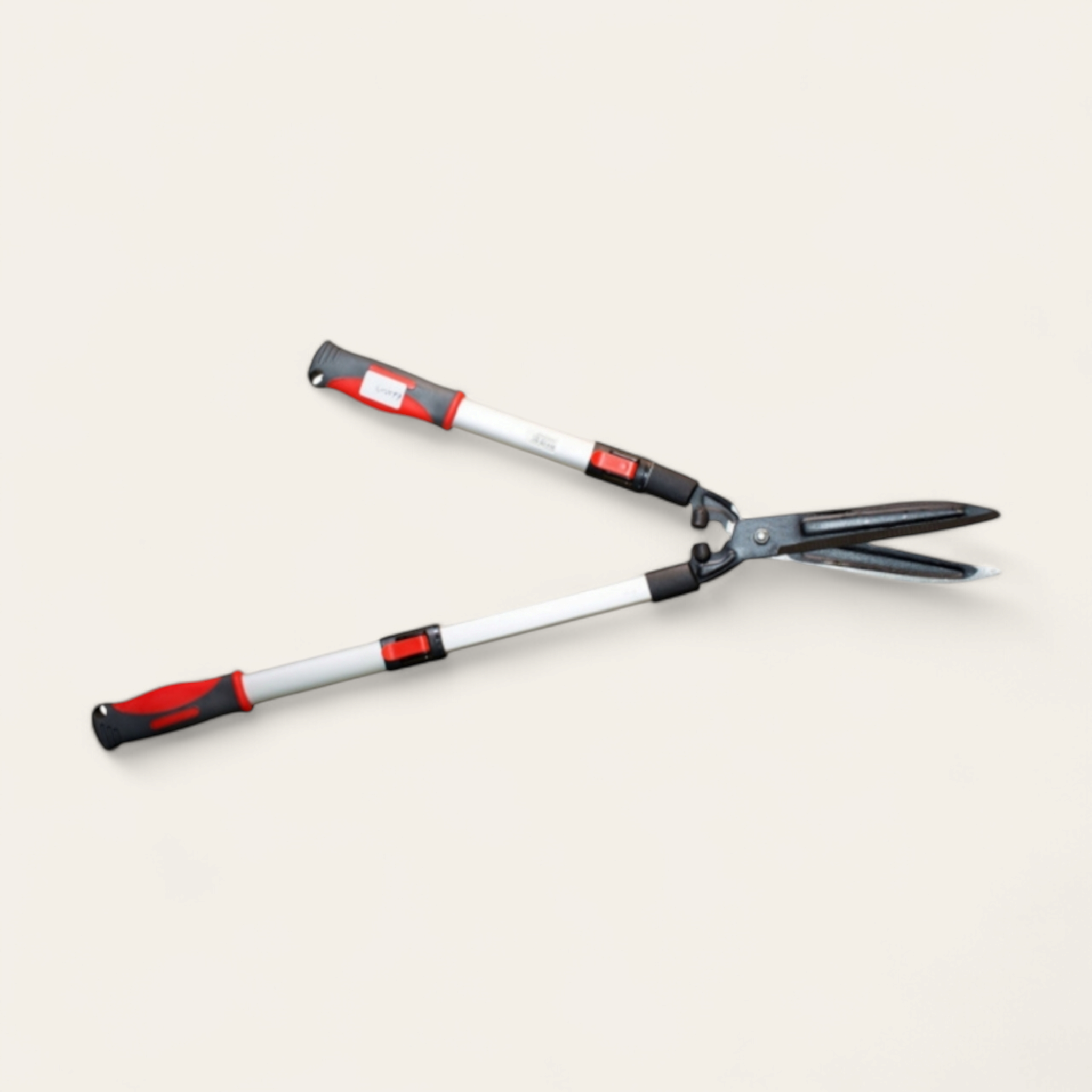 Hedge Shear Aluminium 12inch with  Extendable Plastic Handle