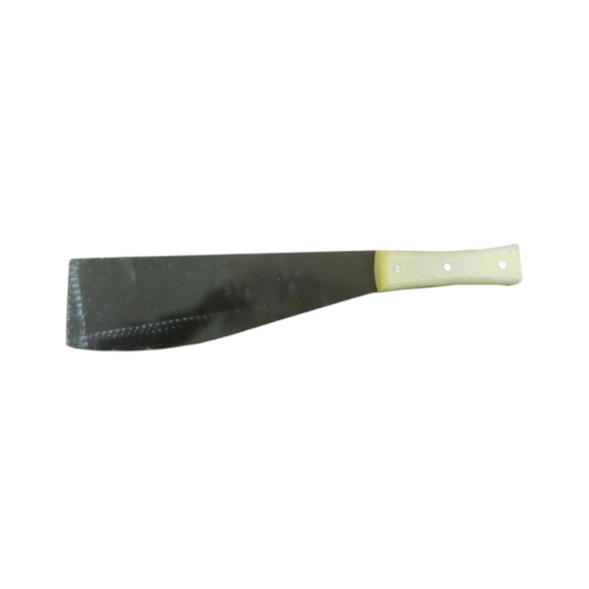 Cane Knife Plain Wooden Handle