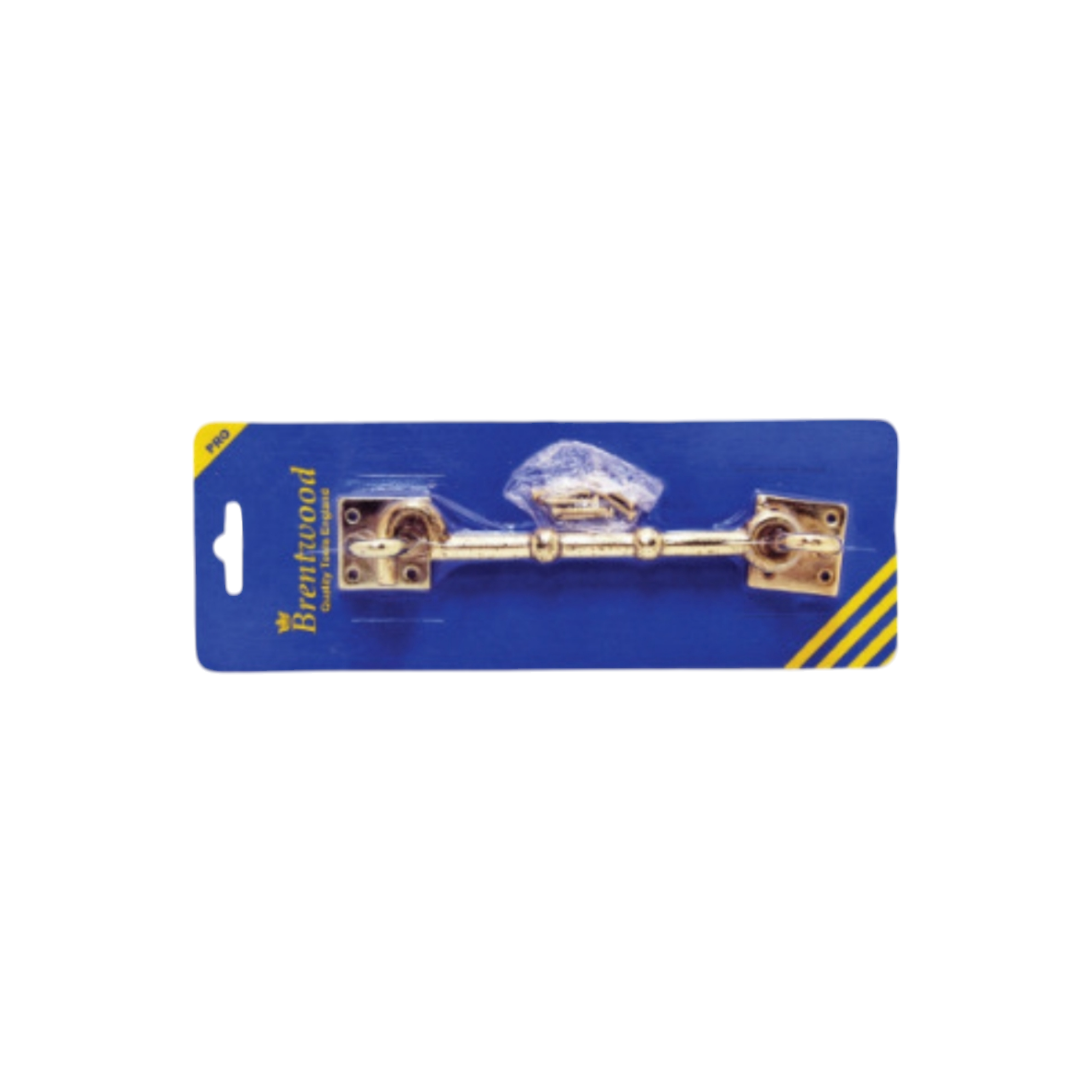 Hook Cabin Brass Plated 150mm Zinc Alloy