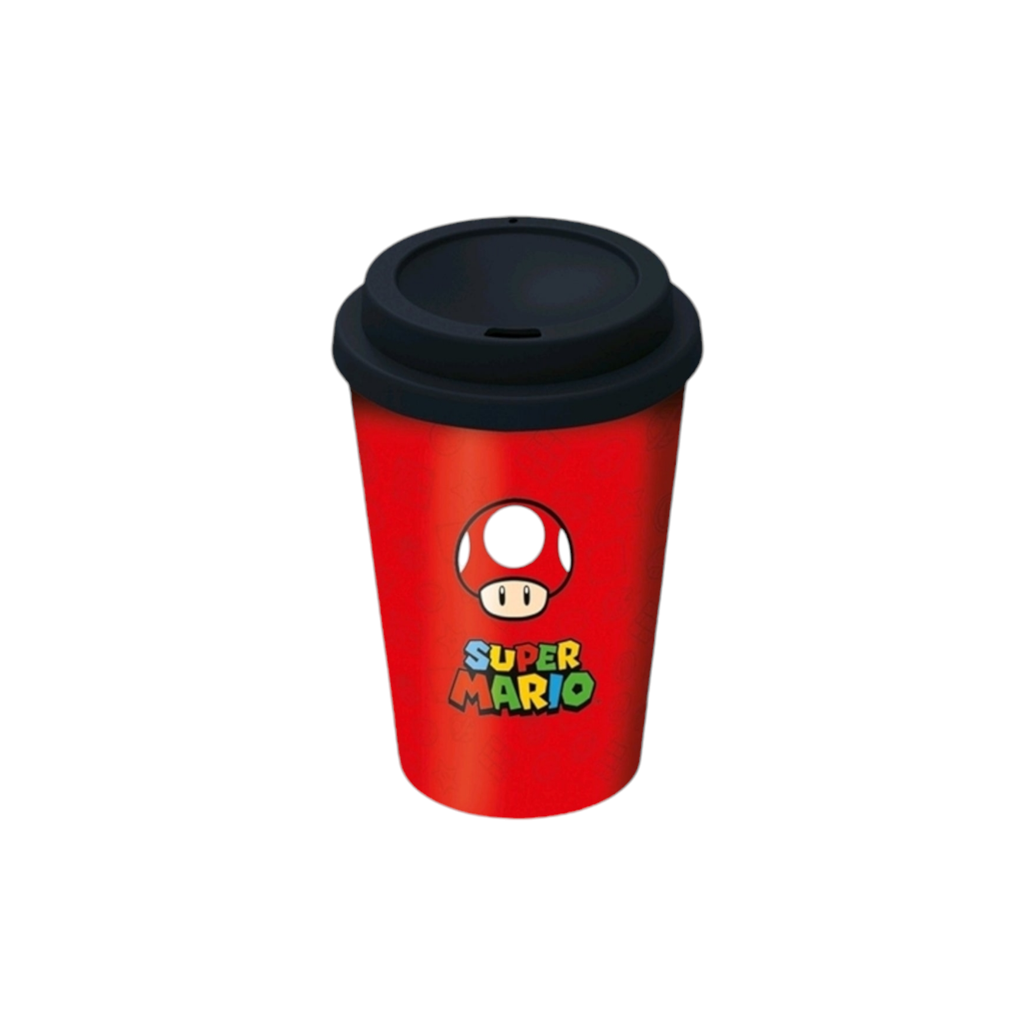 Disney Super Mario Young Adult Coffee Cup 390ml Tumbler