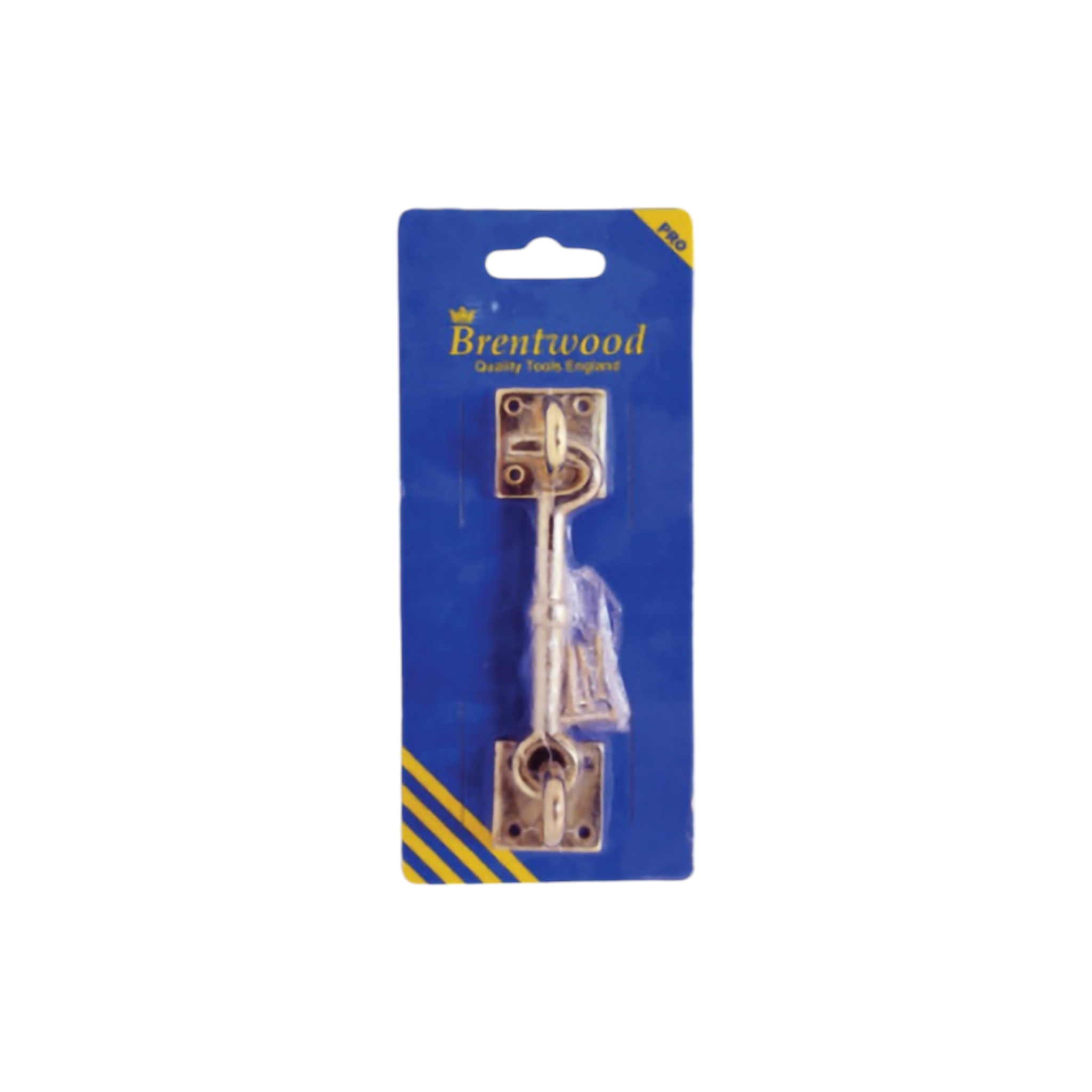 Hook Cabin Brass Plated 100mm Zinc Alloy