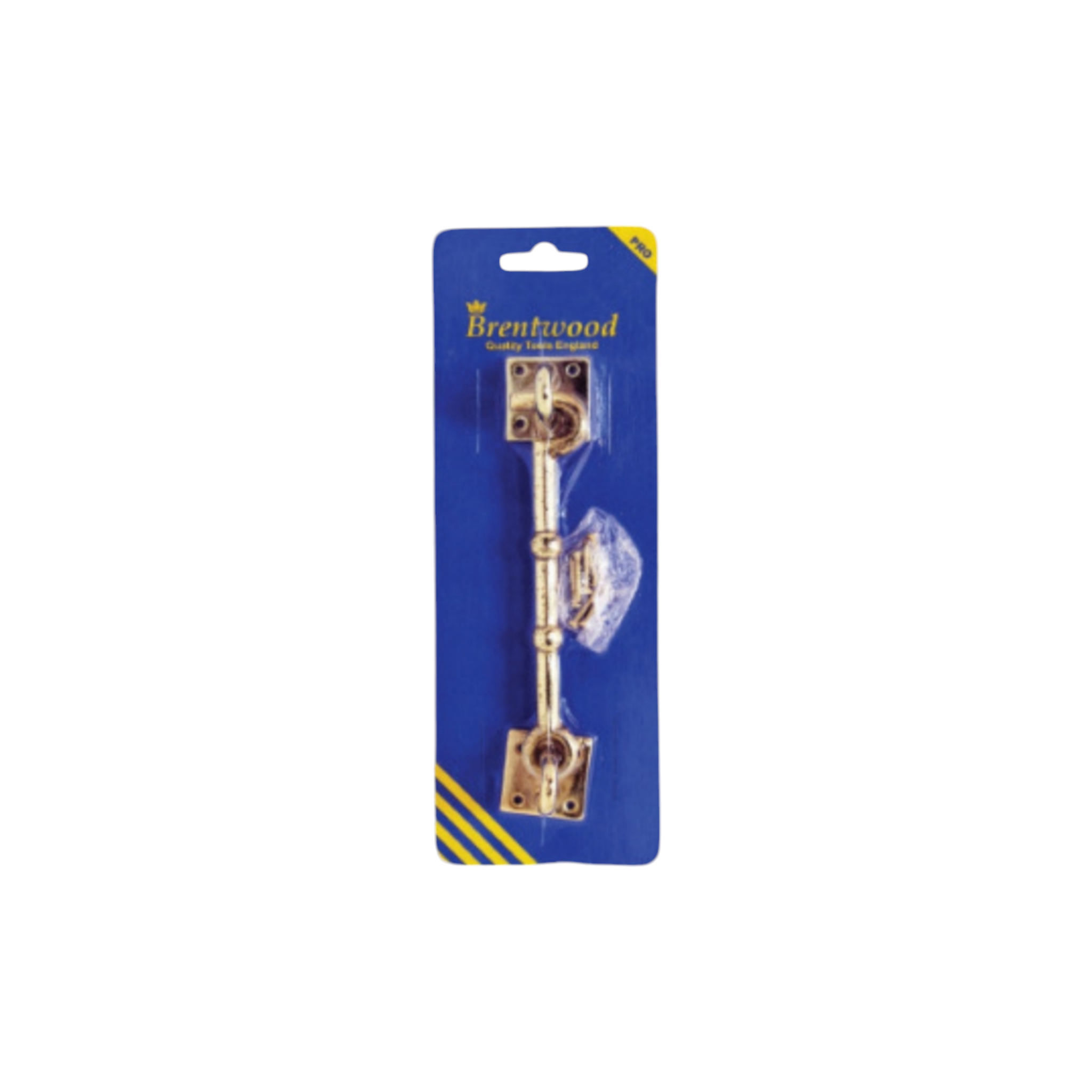 Hook Cabin Brass Plated 150mm Zinc Alloy