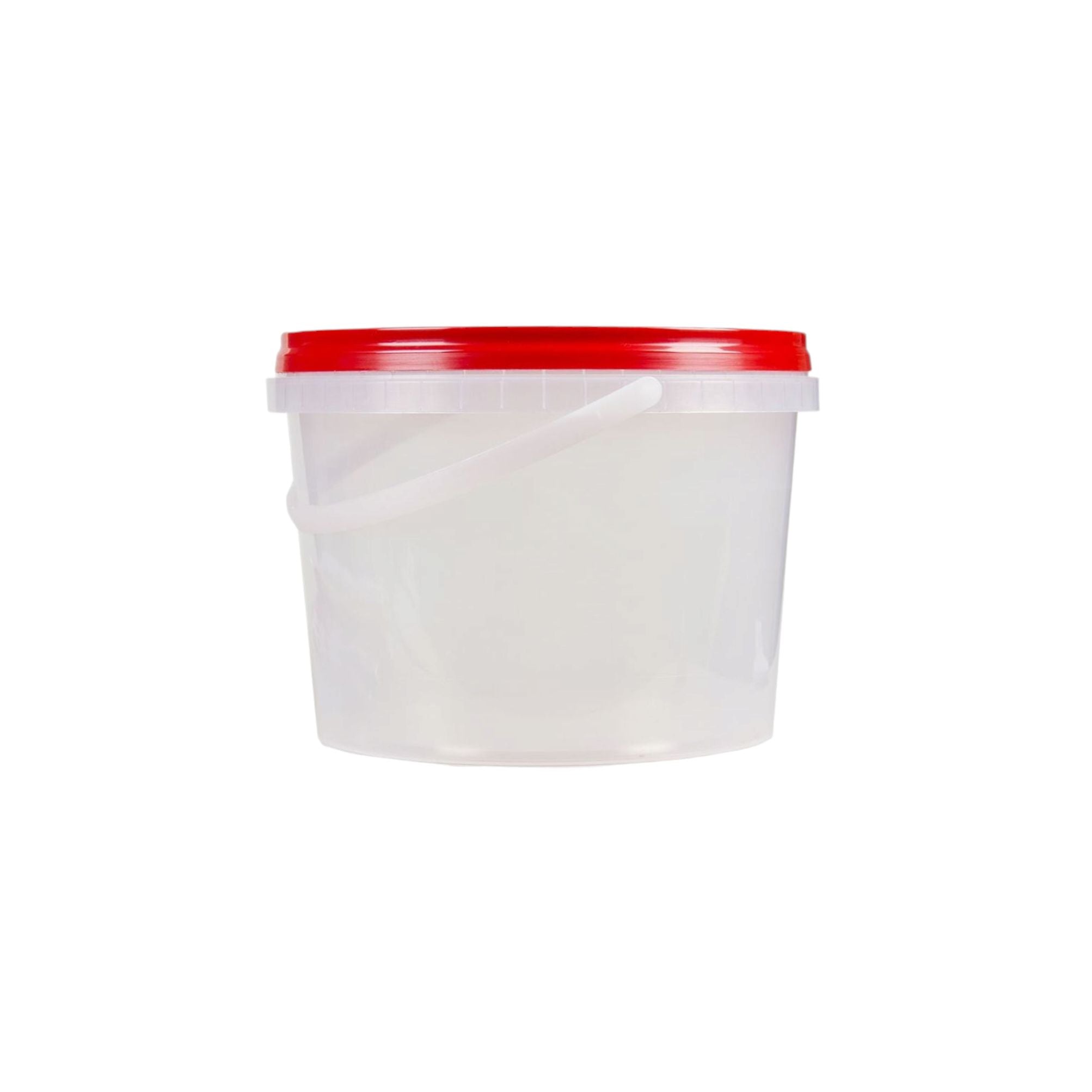 5L Plastic Bucket Squat Air Tight  Buzz