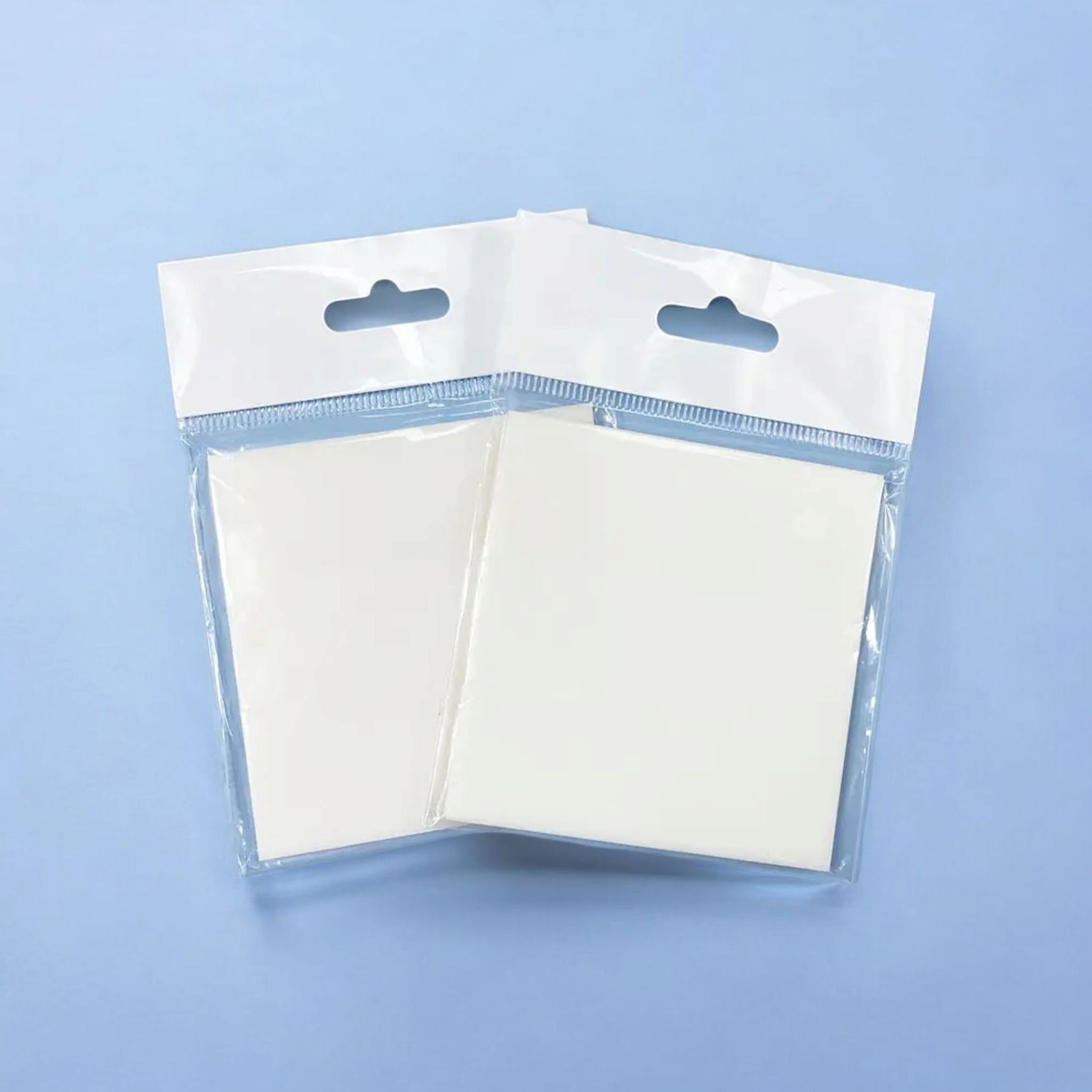 Polyprop Cellophane Selfseal Bags 6.5x18cm Euro Hole Hanging 100pack