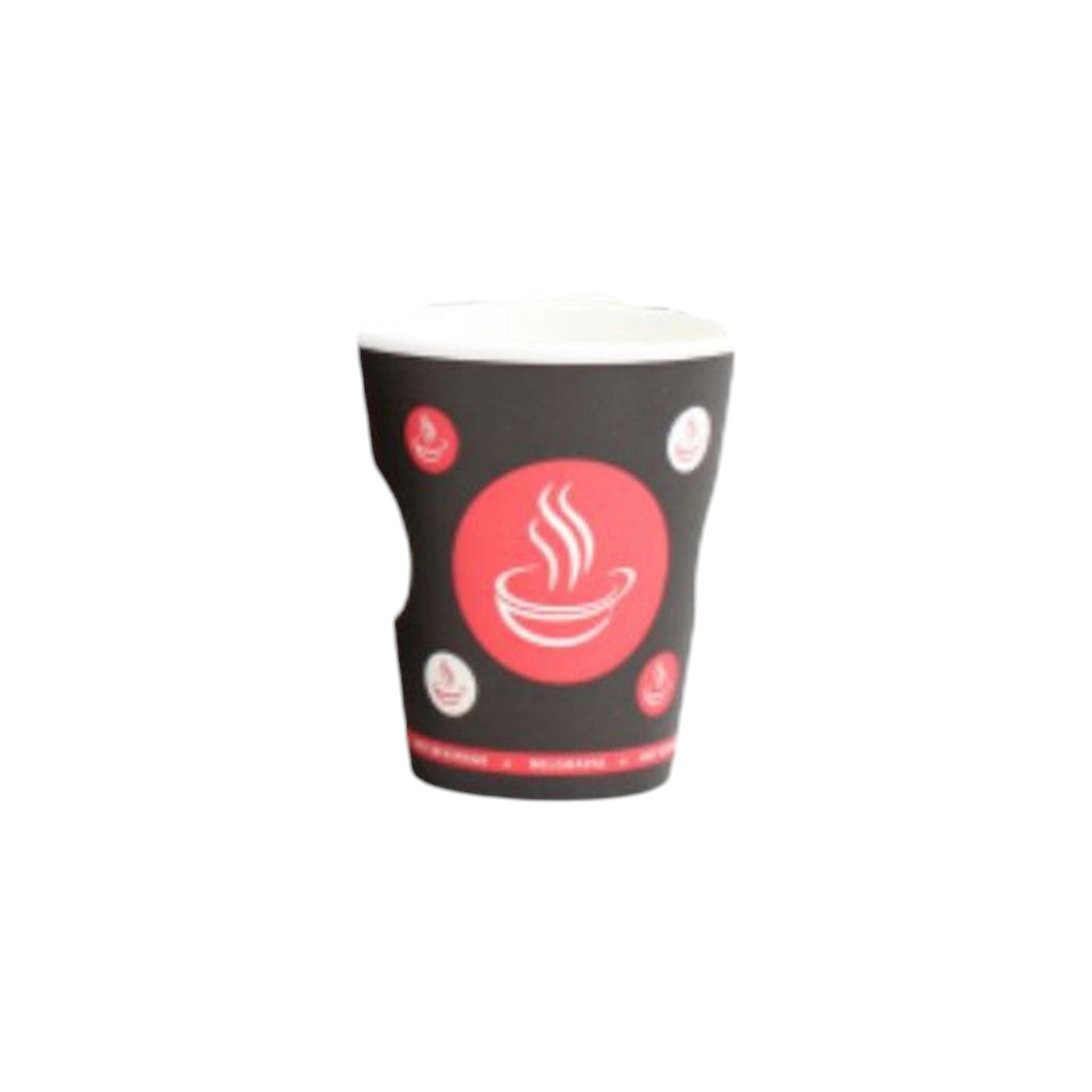 Disposable Paper Coffee Cups 250ml Printed 10pack XPCL100