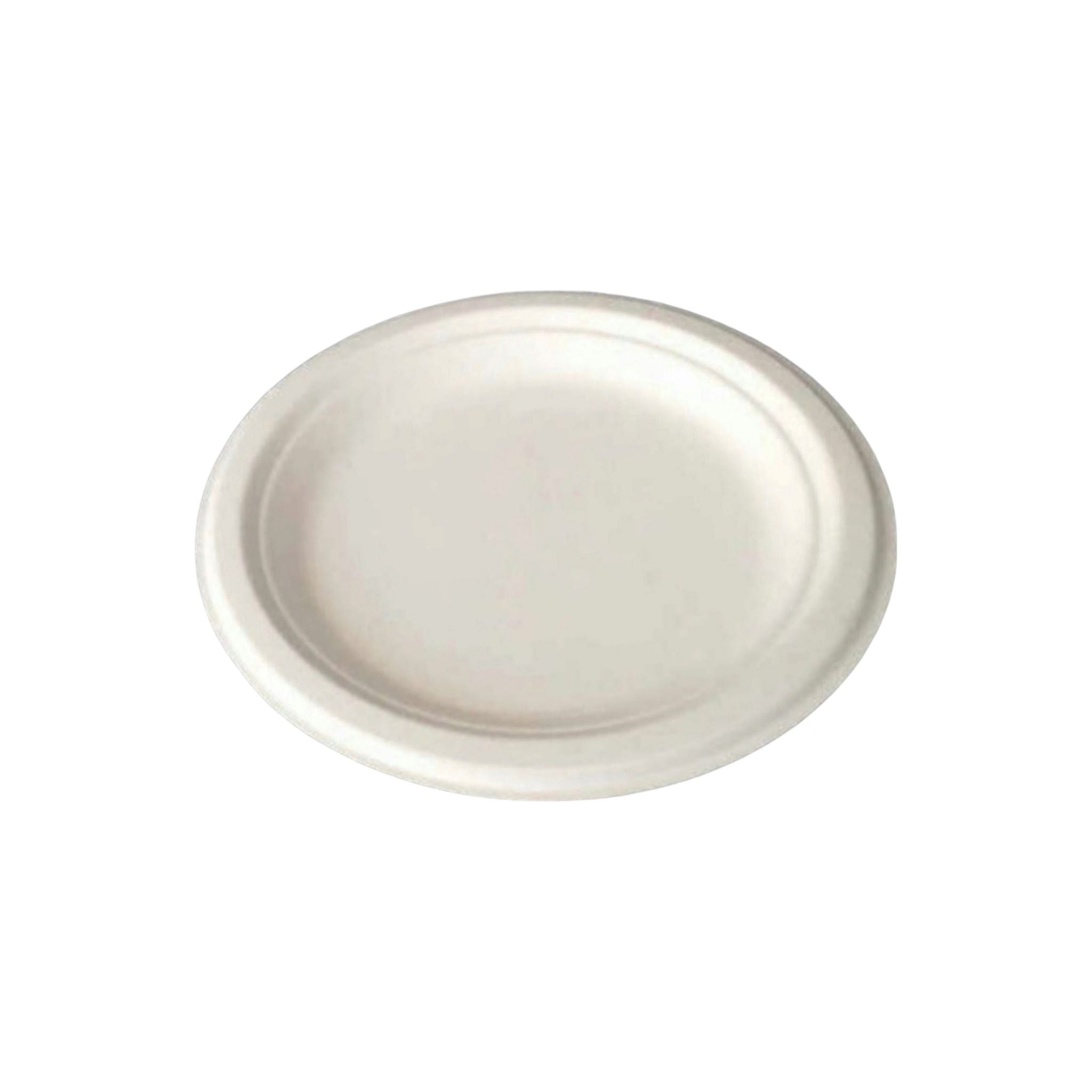 Biodegradable Sugar Cane Takeaway Plate 10inch