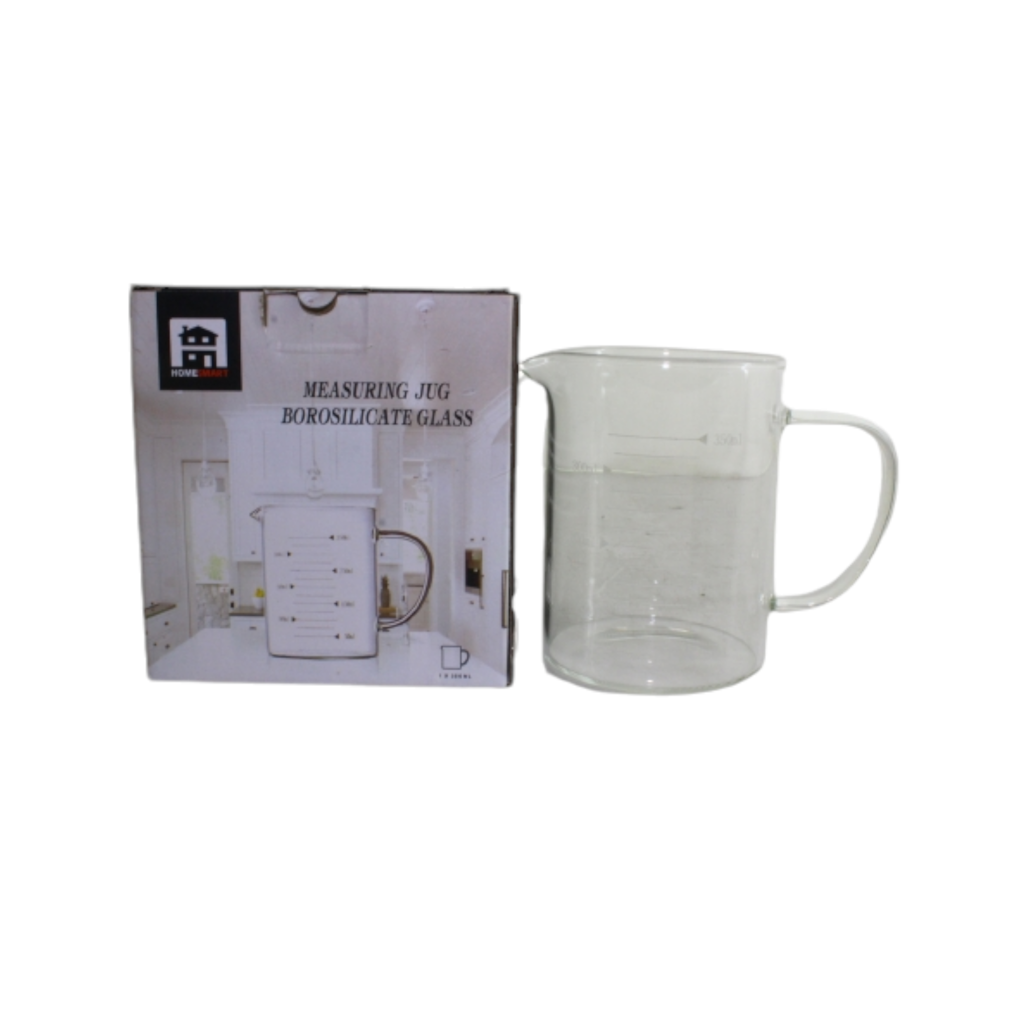 Borosilicate Glass Measuring Jug 350ML GL2898